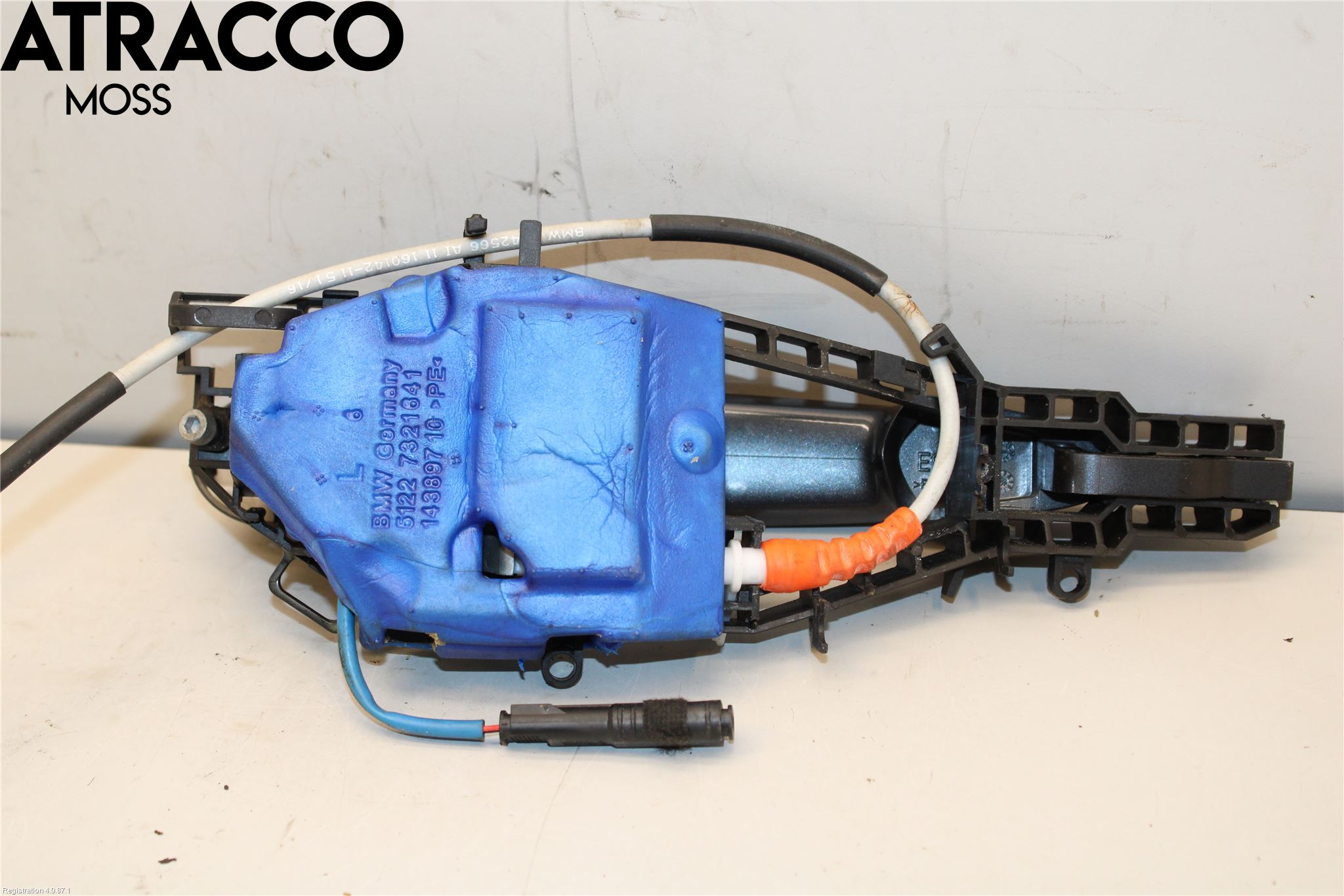 BMW 1 F20/F21 11-19 Dörrhandtag Yttre Vä