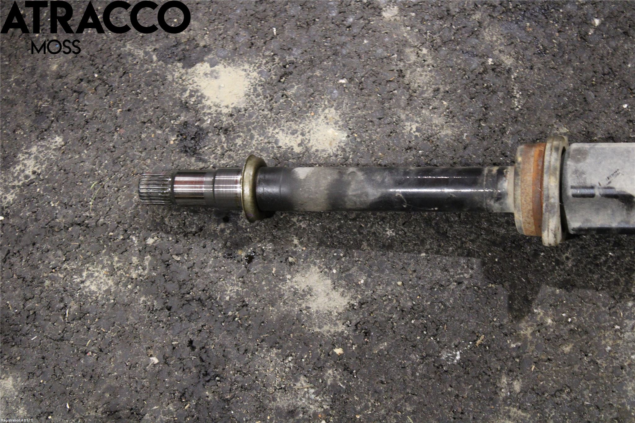Toyota AVENSIS 09-15 Drivaxel Fram Höger