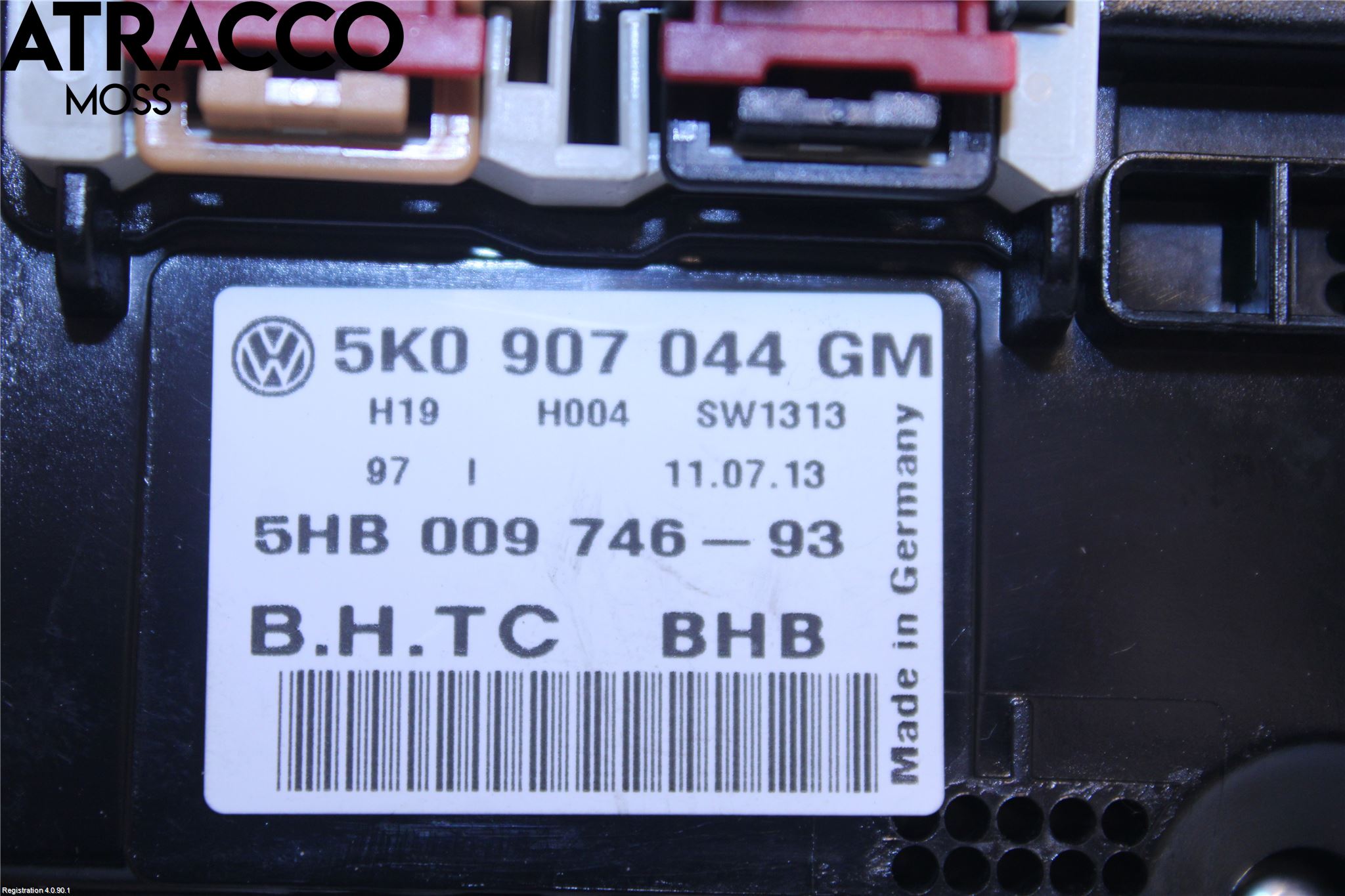Volkswagen VW TIGUAN 07-16 Ac Styrenhet Ac Manöveren