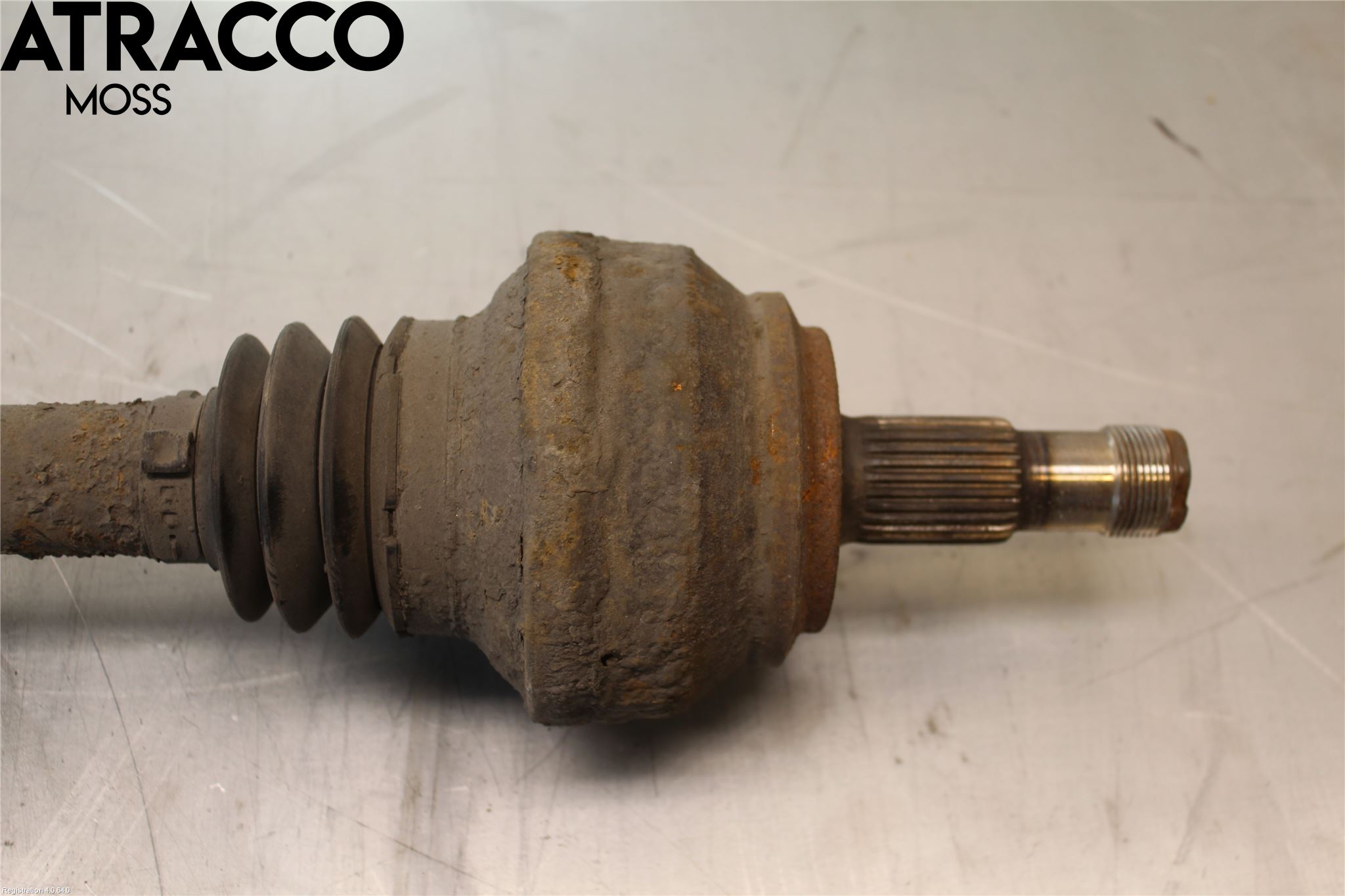 Mercedes-Benz MB S-KLASS (W222) 13-20 Drivaxel Bak Höger