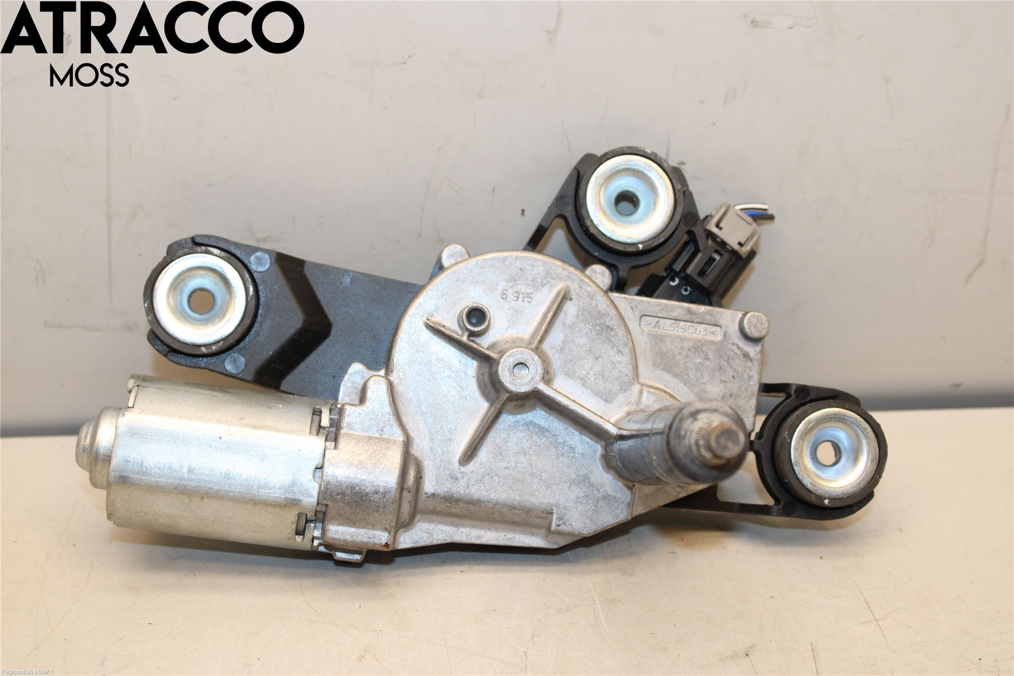 Ford FOCUS 11-14 Torkarmotor Vindruta