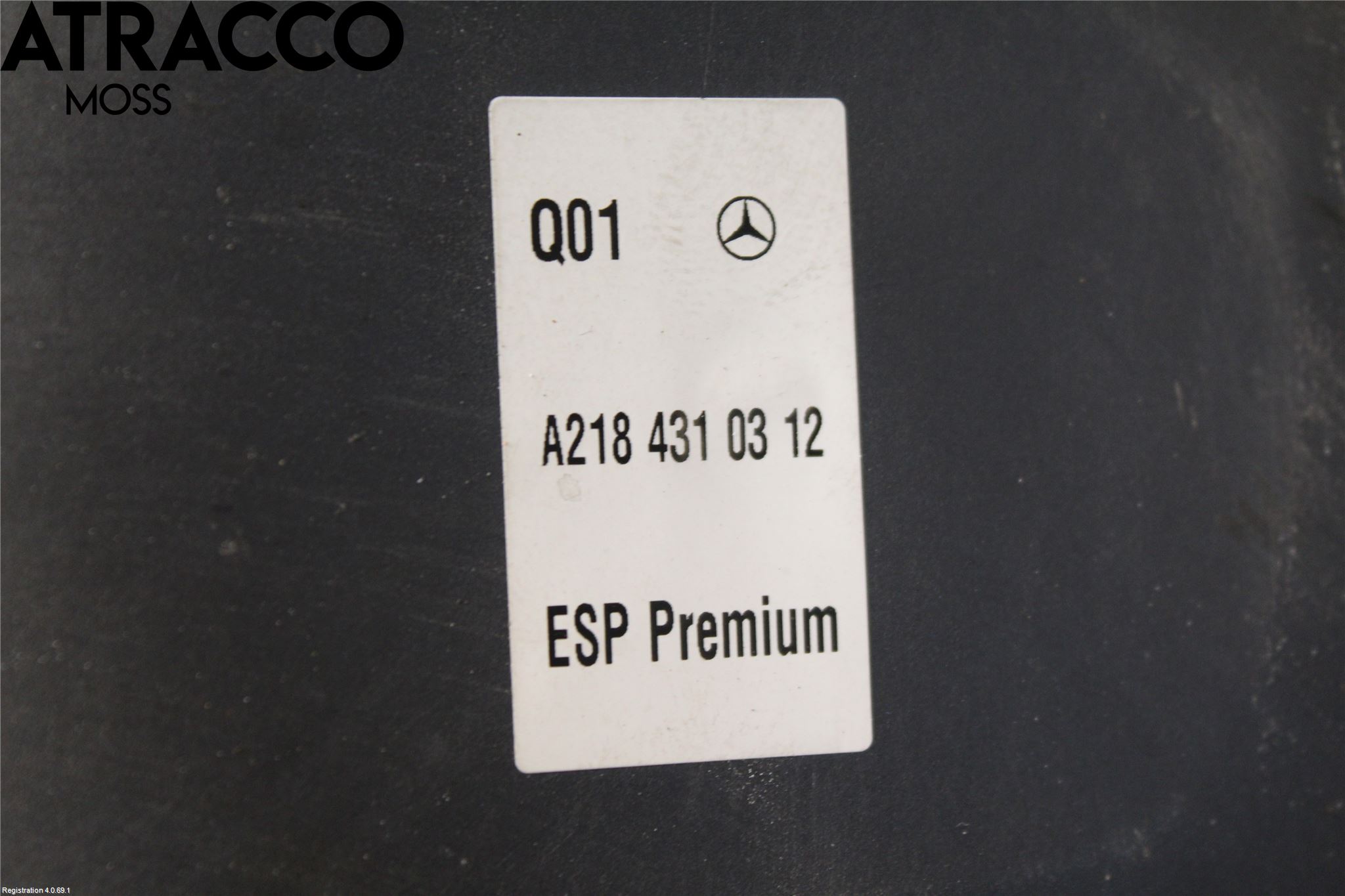 Mercedes-Benz MB E-KLASS (W212) 09-16 Abs Hydraulaggregat