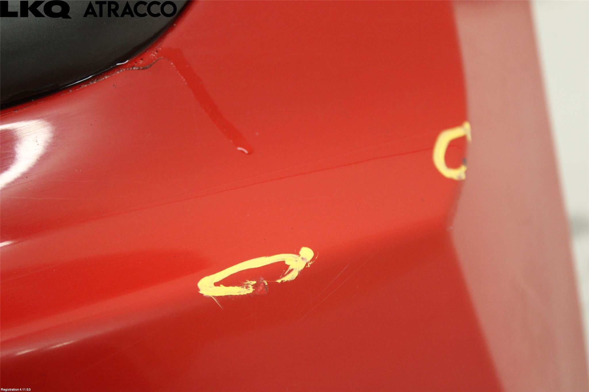 Peugeot 207 Stötfångare Bak