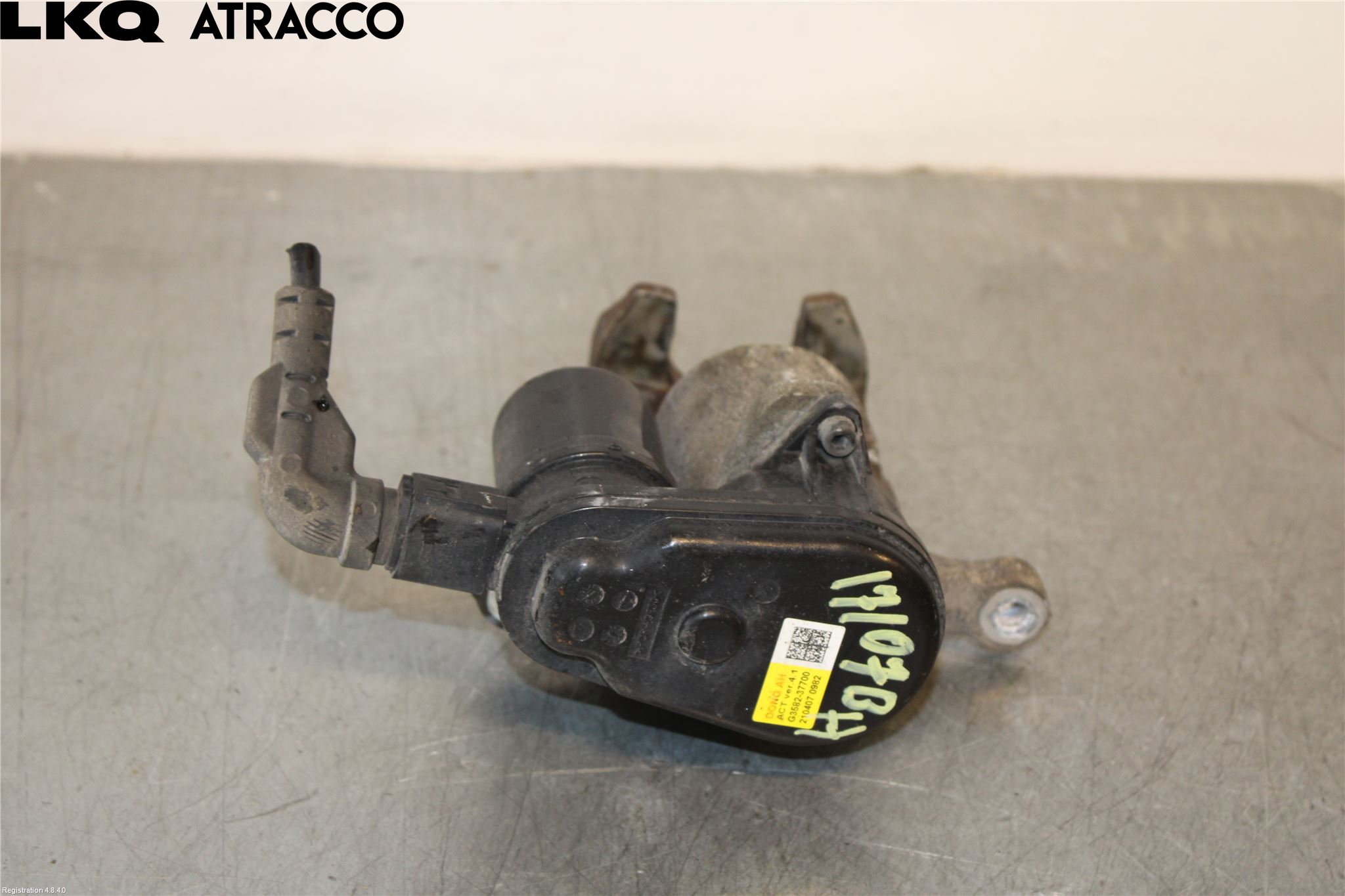 Kia NIRO (DE) 17-22 Bromsok Bak Höger