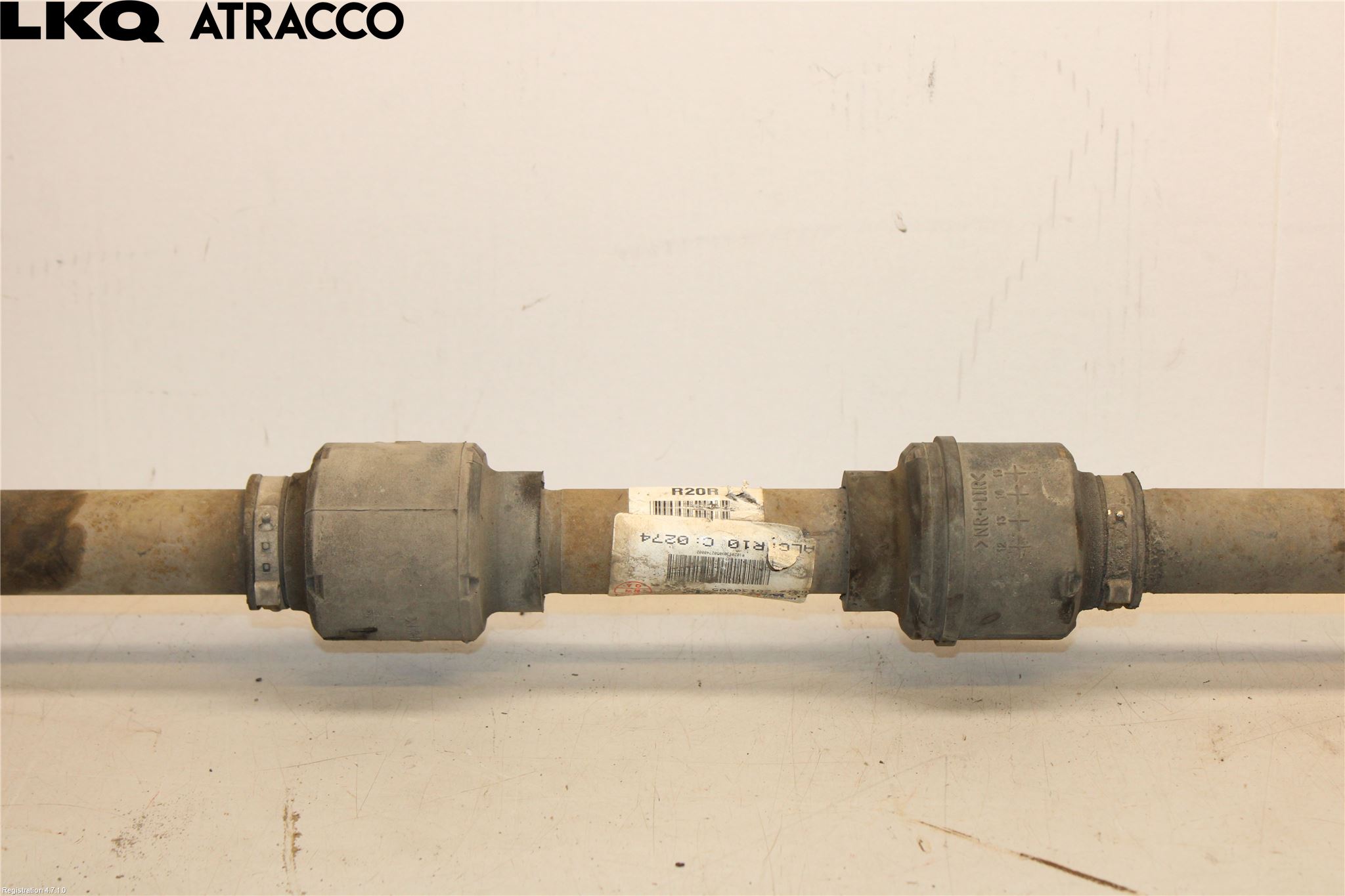 Kia CARENS III 13-19 Drivaxel Fram Höger