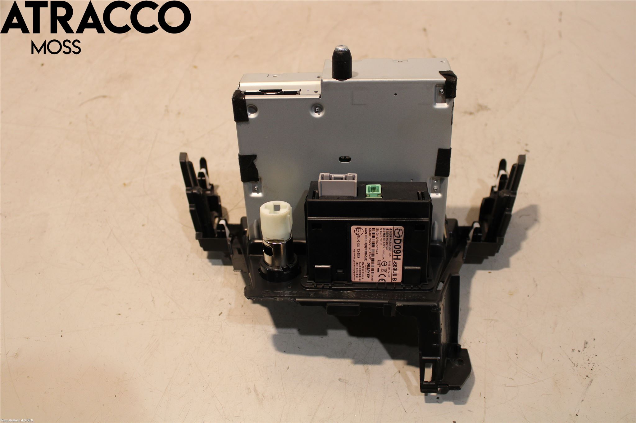 Mazda CX-30 20- Cd Radio - Multimediapanel