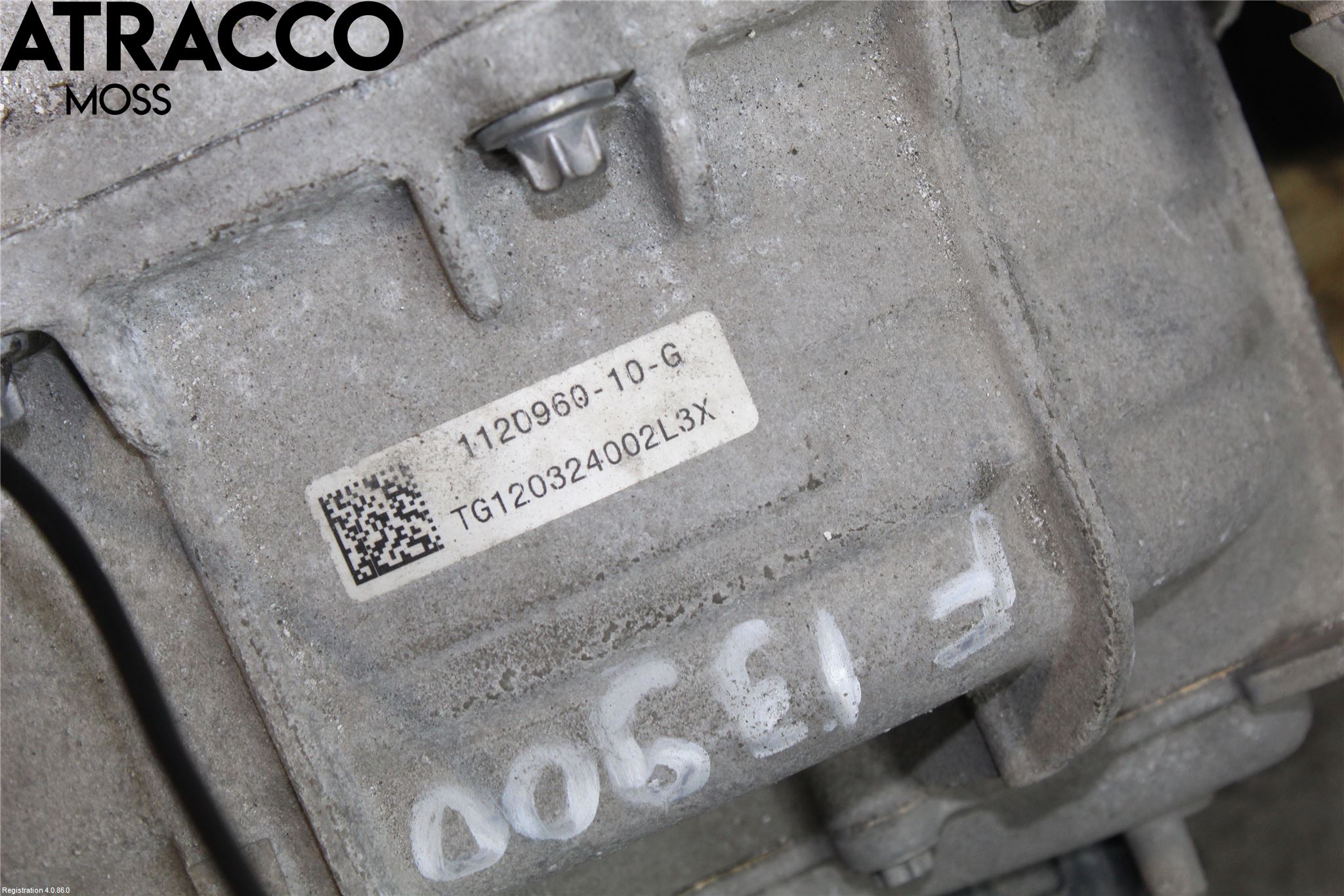 Tesla MODEL 3 17- Motor Elektisk Fram