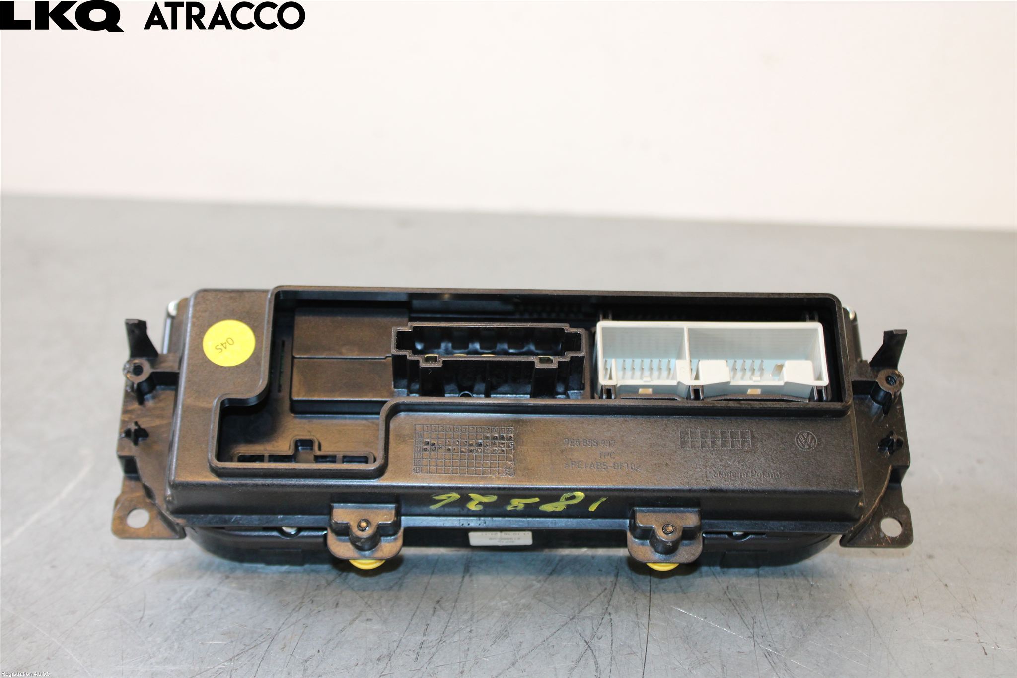 Volkswagen VW TRANSP/CARAVELLE (T6) 16-22 Ac Styrenhet Ac Manöveren