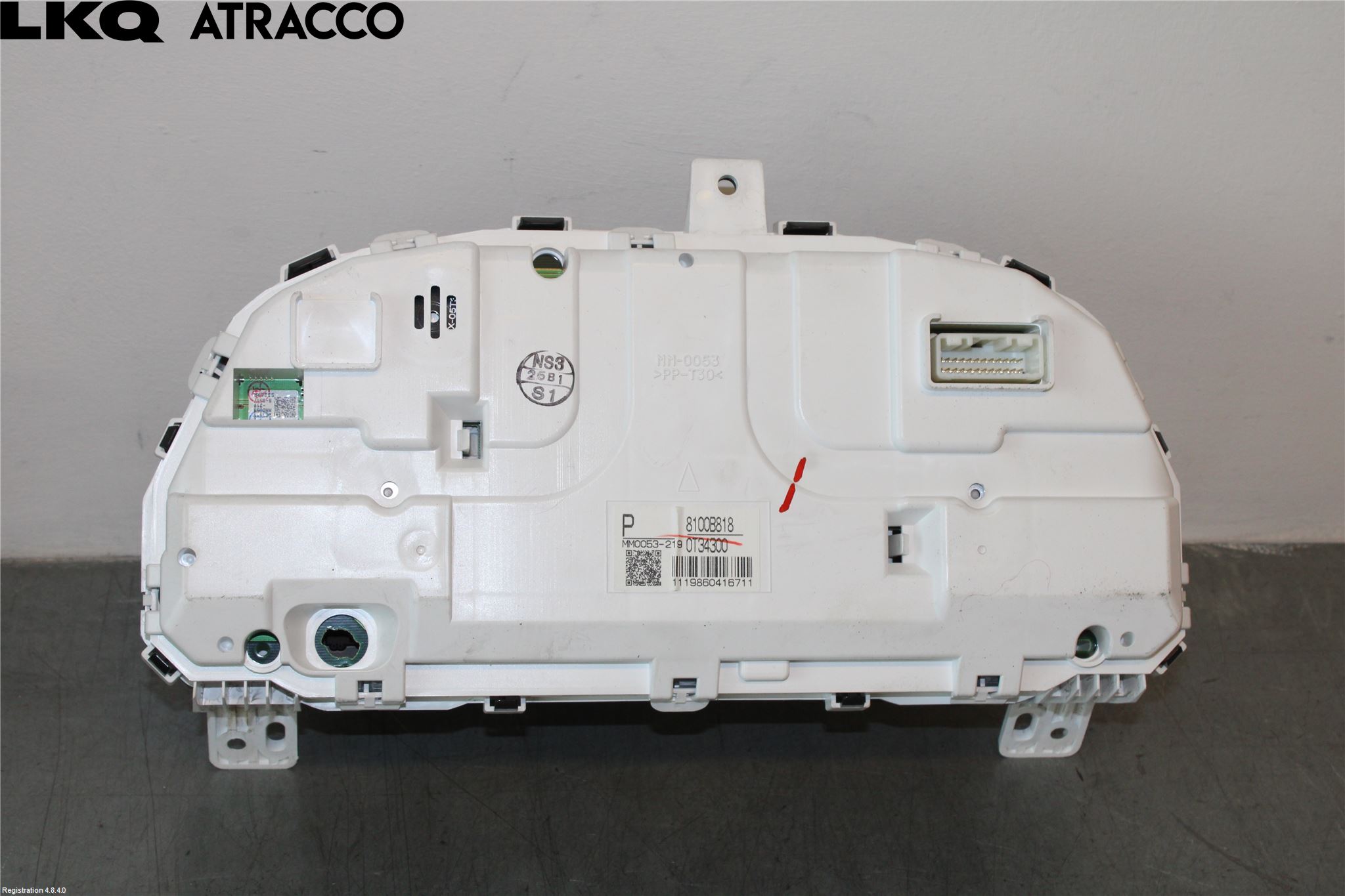Mitsubishi ASX 10-22 Instrument Komb