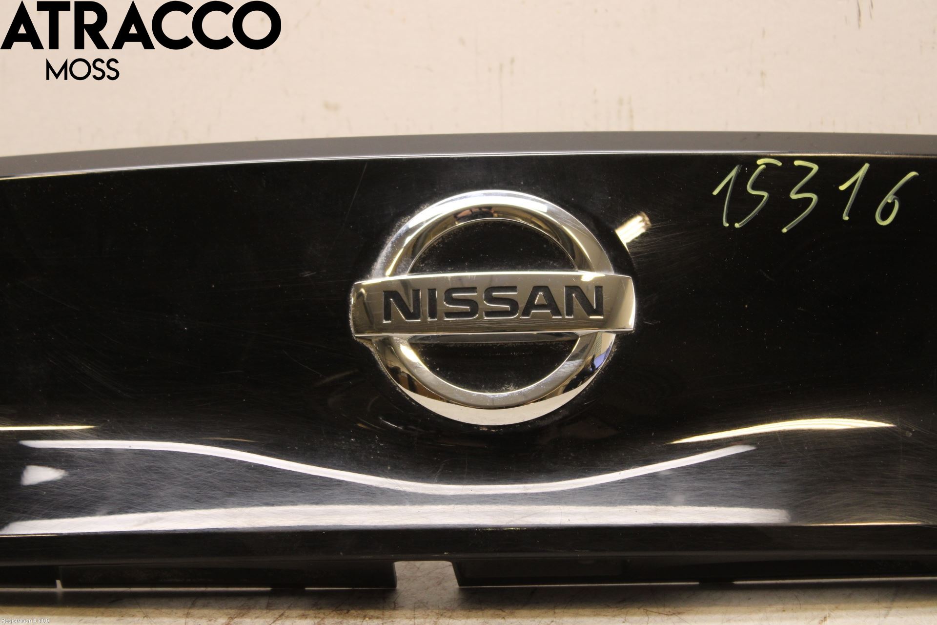 Nissan LEAF 18- List Bak-Baklucka