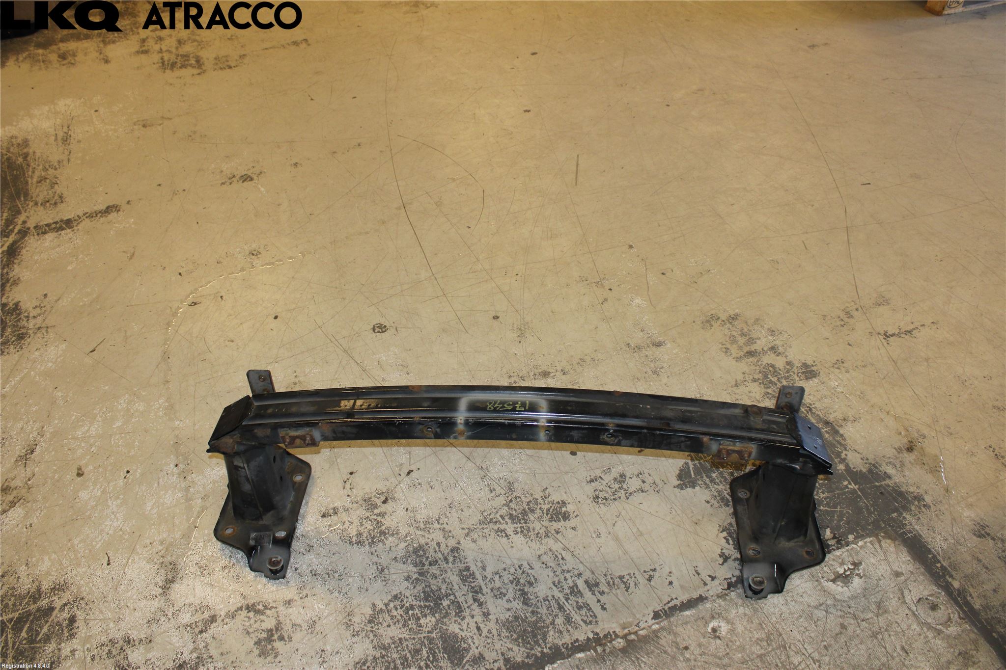 Ford GALAXY 06-15 Stötfångarbalk Fram