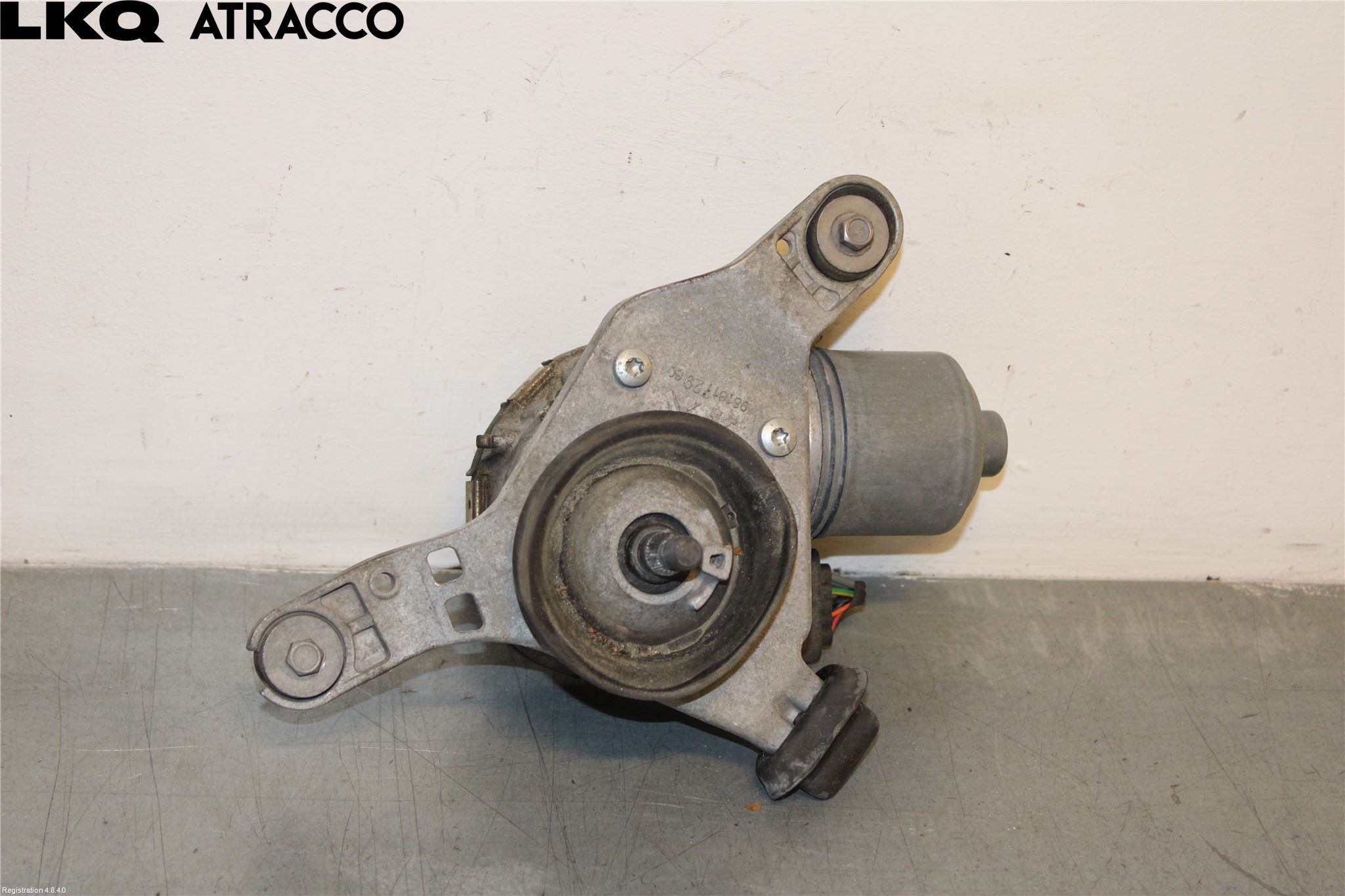 Citroen C4 GRAND PICASSO 14-18 Torkarmotor Vindruta