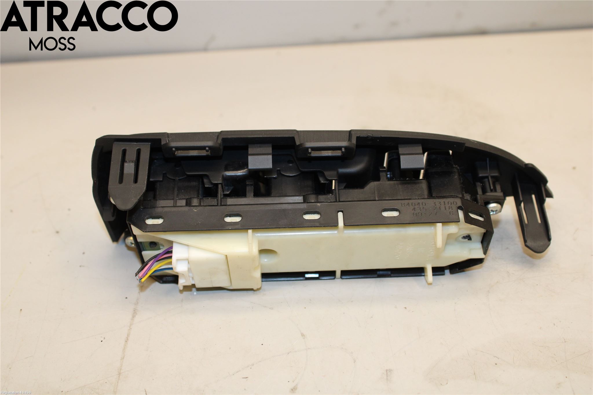 Toyota PRIUS ZVW30 09-20 Strömställare Elhiss
