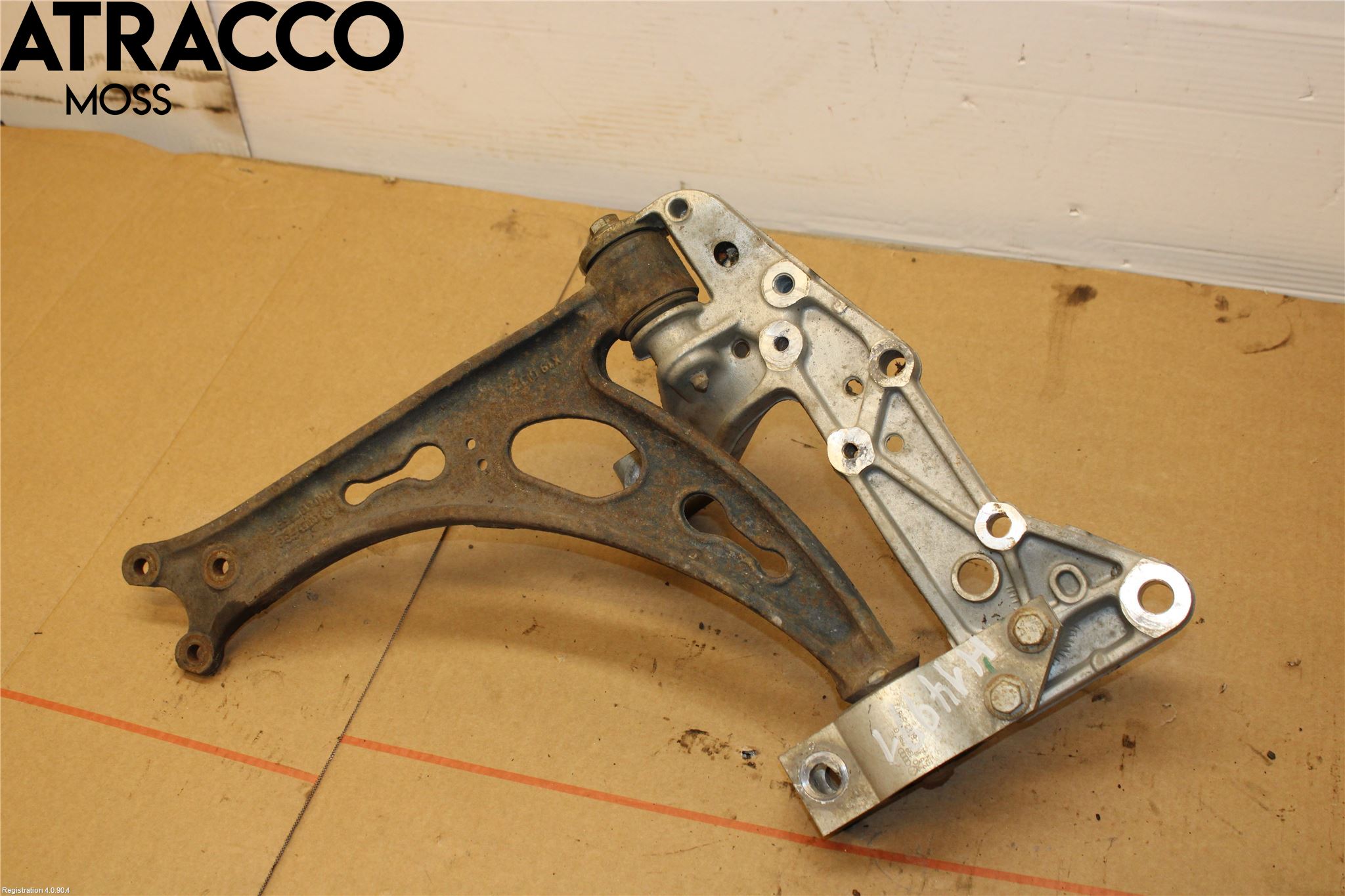 Volkswagen VW SCIROCCO 09-17 Bärarm Fram Undre Hö