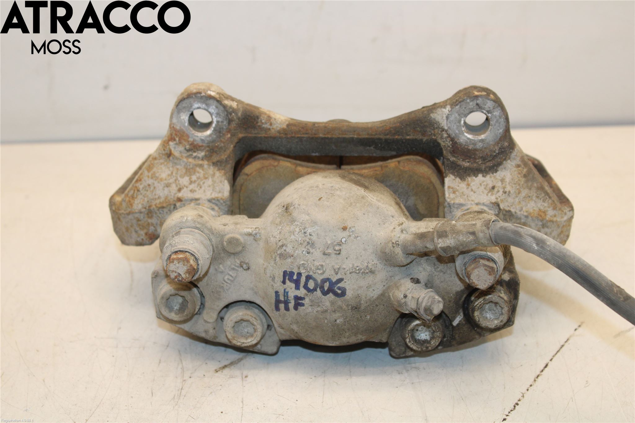 Audi A4/S4 08-11 Bromsok Fram Höger