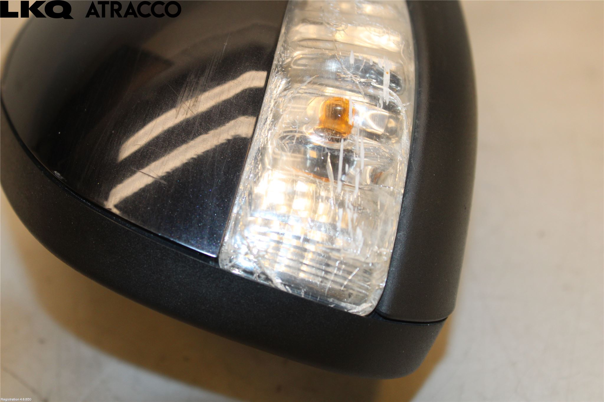 Volvo V50 08-12 Spegel Yttre El Hö