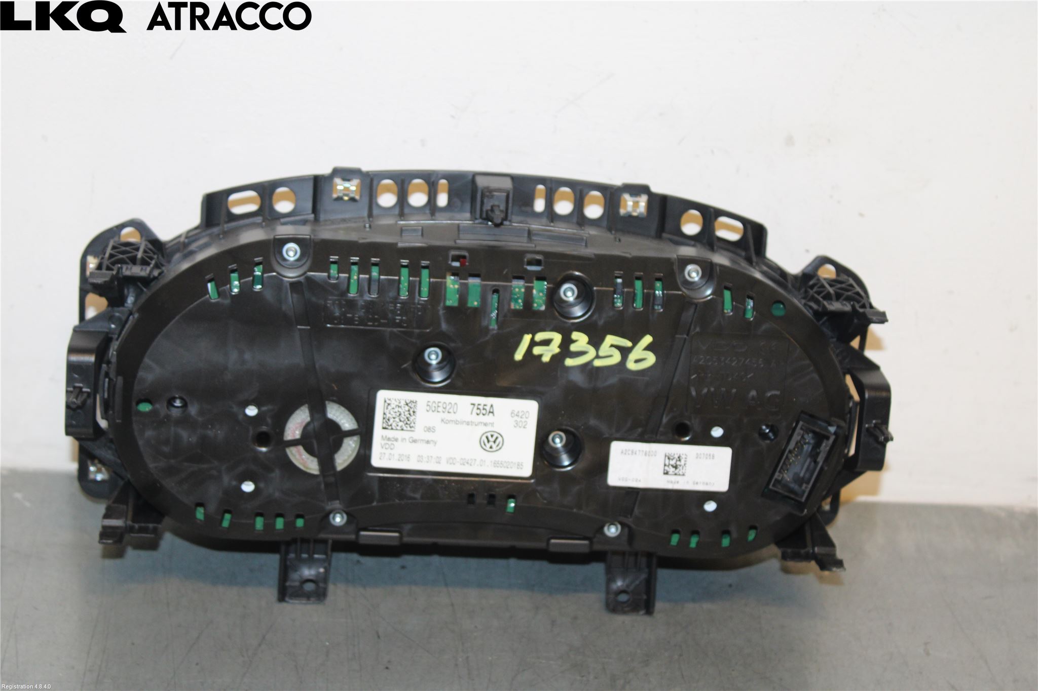 Volkswagen VW GOLF / E-GOLF VII 13-20 Instrument Komb