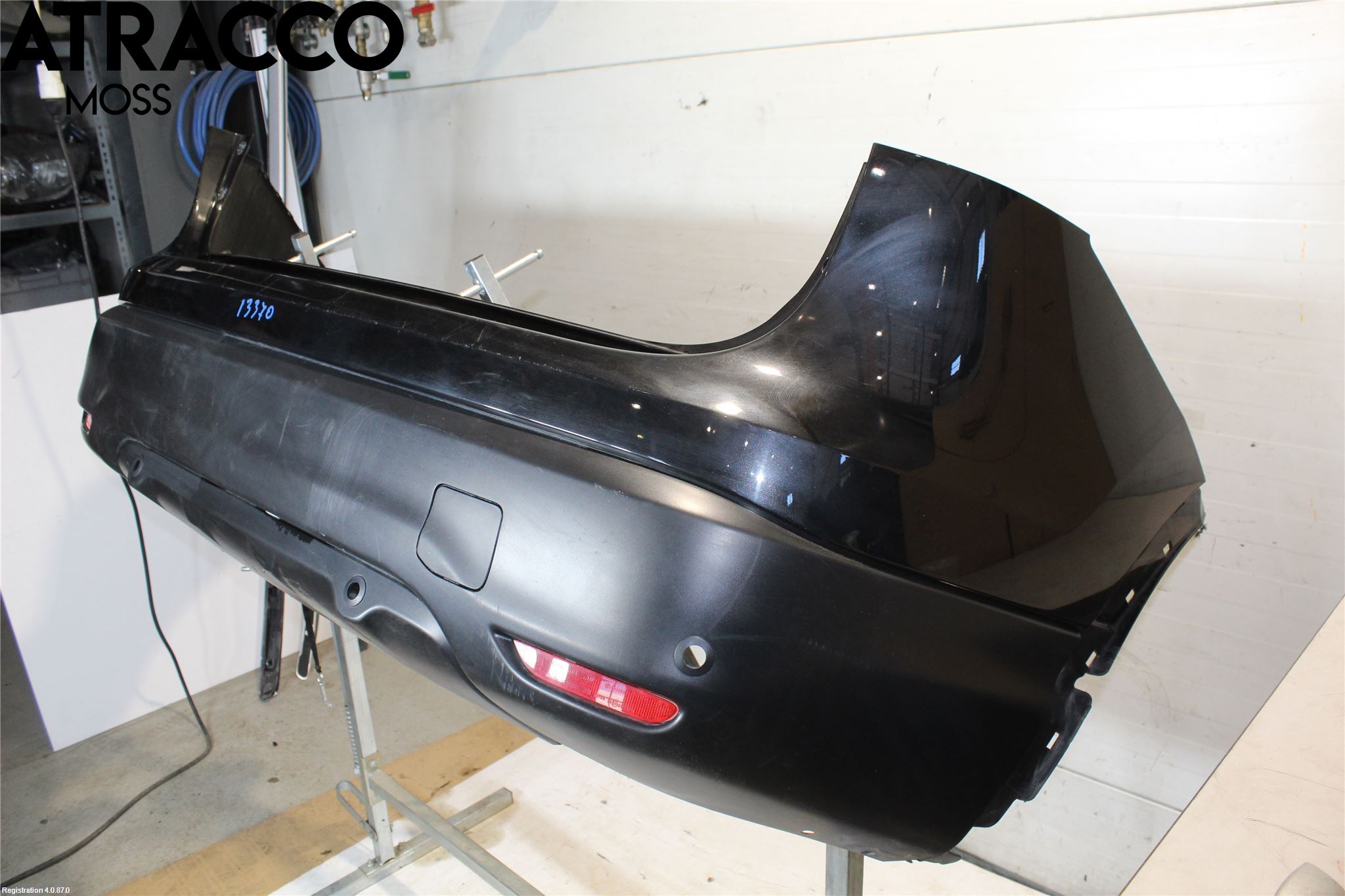 Nissan QASHQAI 14-17 Stötfångare Bak