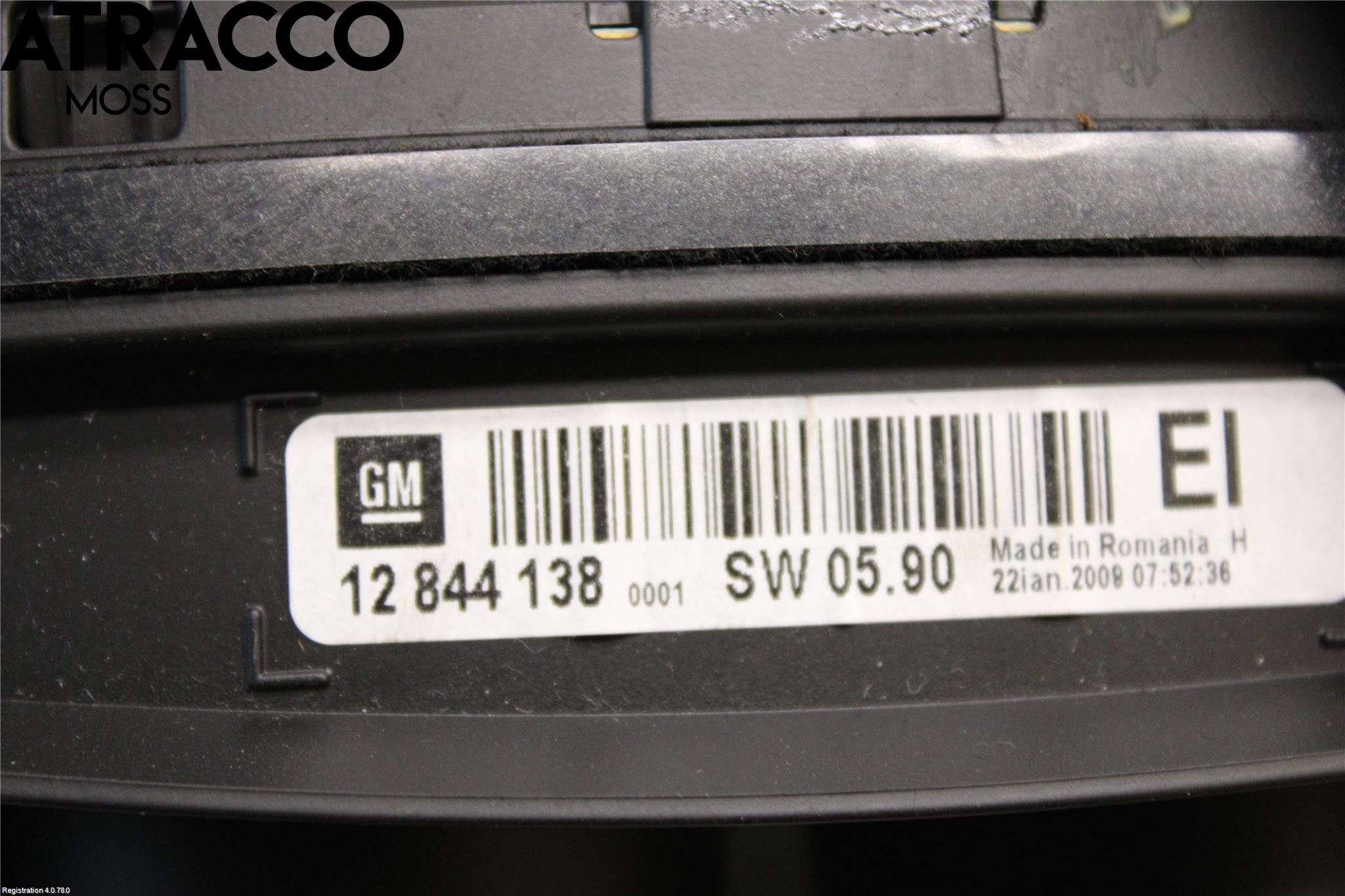 Opel INSIGNIA 09-16 Instrument Komb
