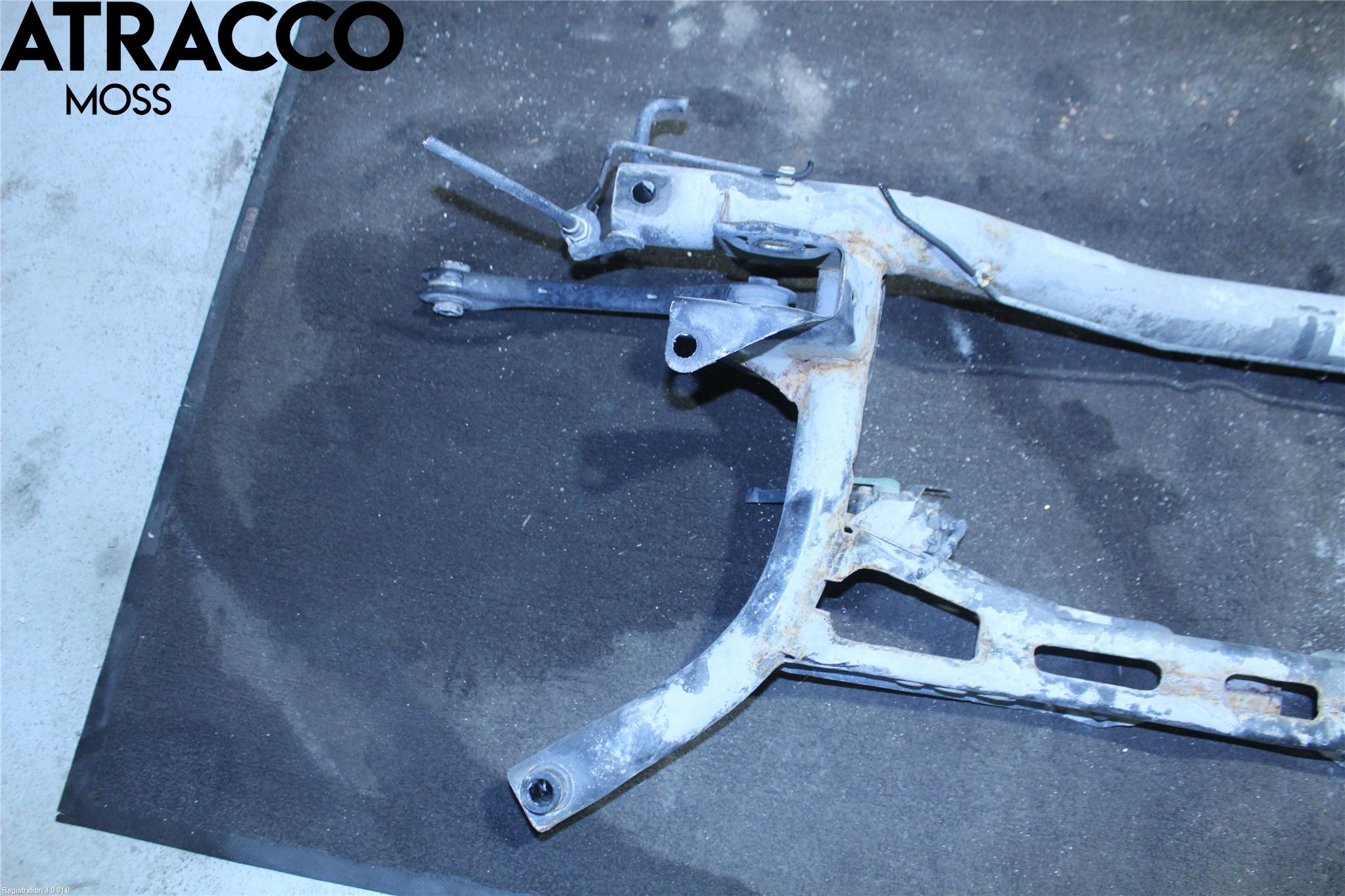 Volkswagen VW GOLF / E-GOLF VII 13-20 Bakaxelbalk