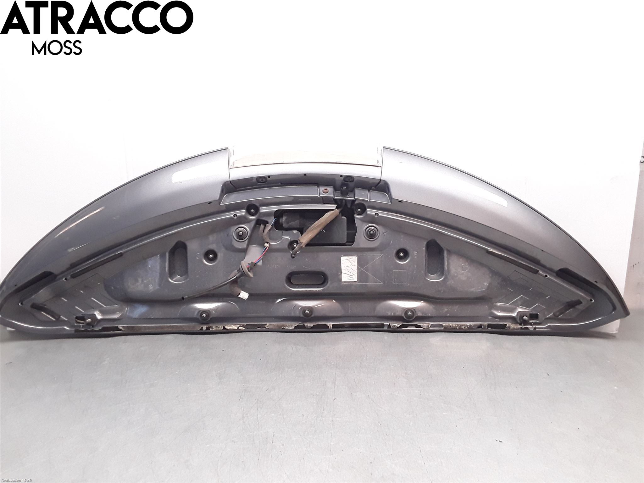 Nissan LEAF 11-17 Spoiler Baklucka