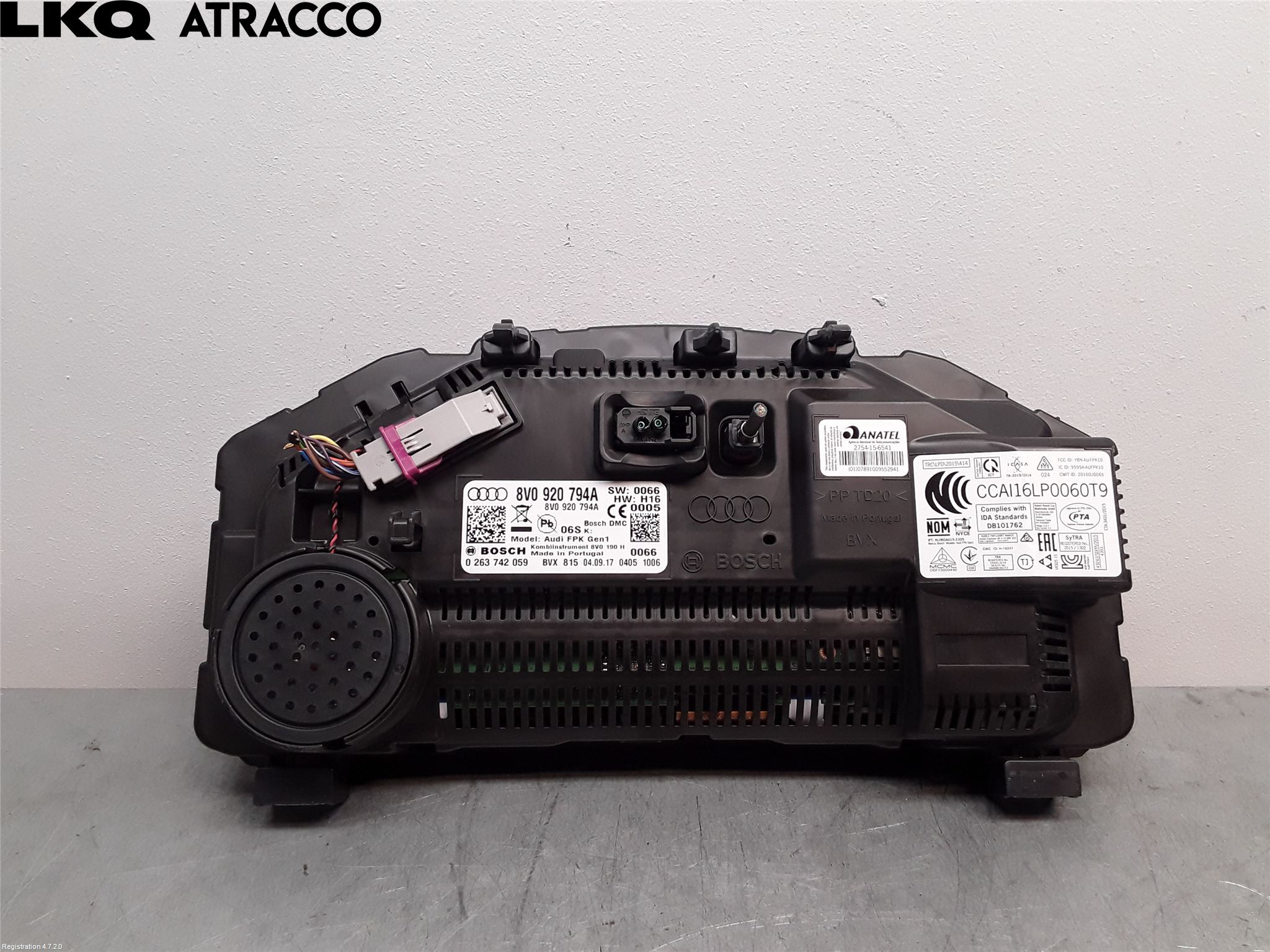 Audi A3/S3 8V 13-20 Instrument Komb