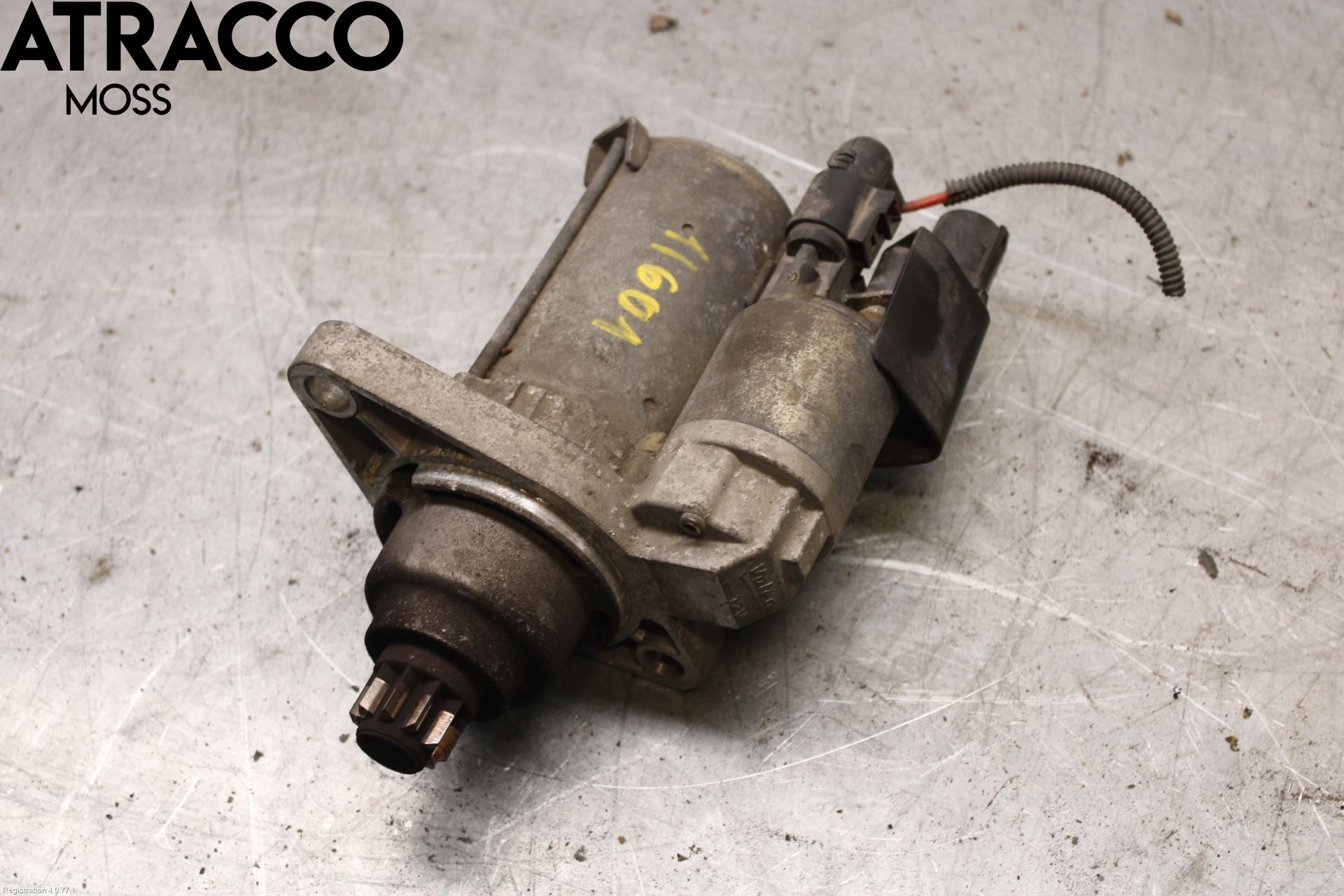 Audi A3/S3 05-13 Startmotor