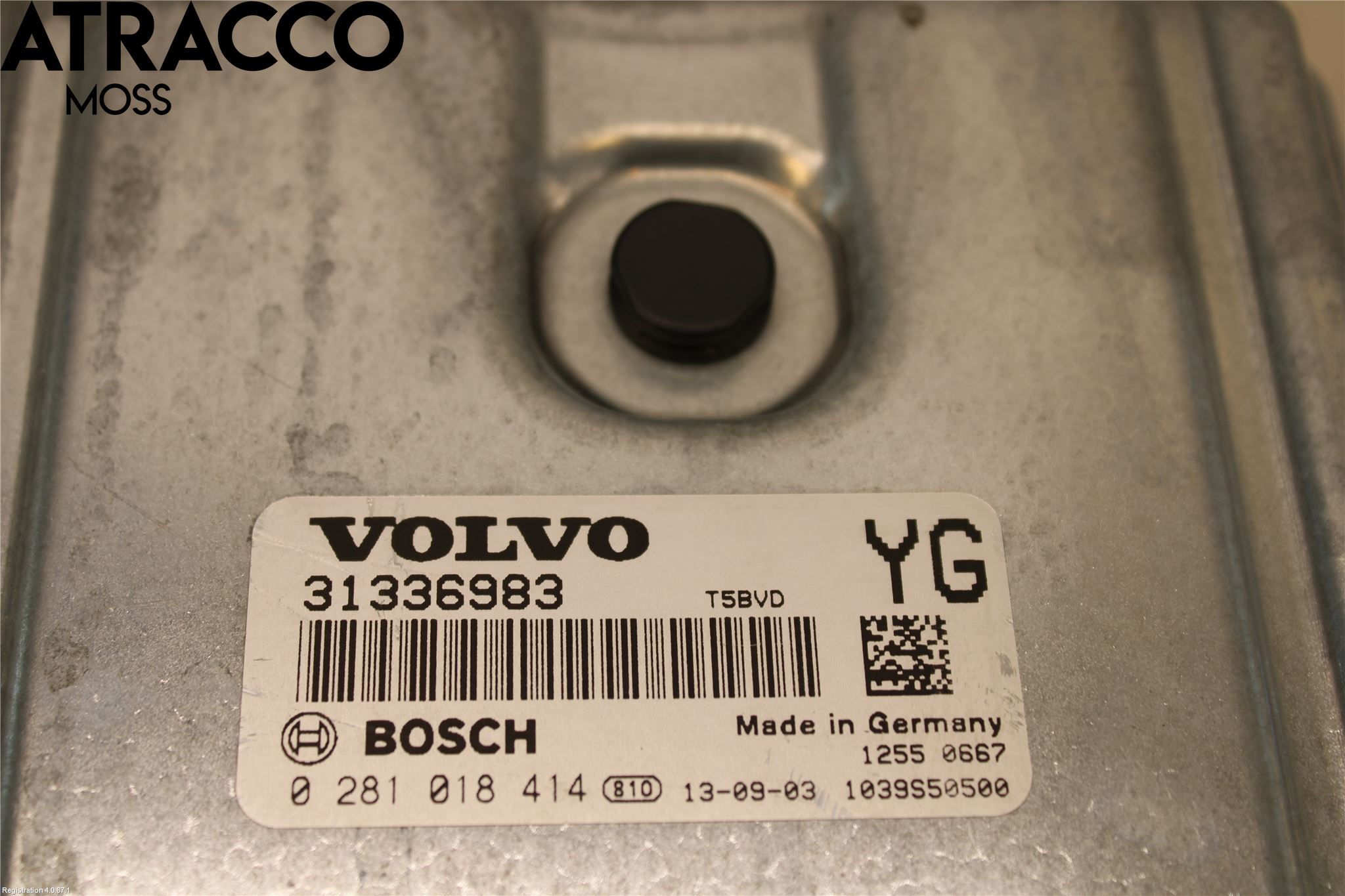 Volvo XC60 14-17 Styrenhet Inspump Diesel