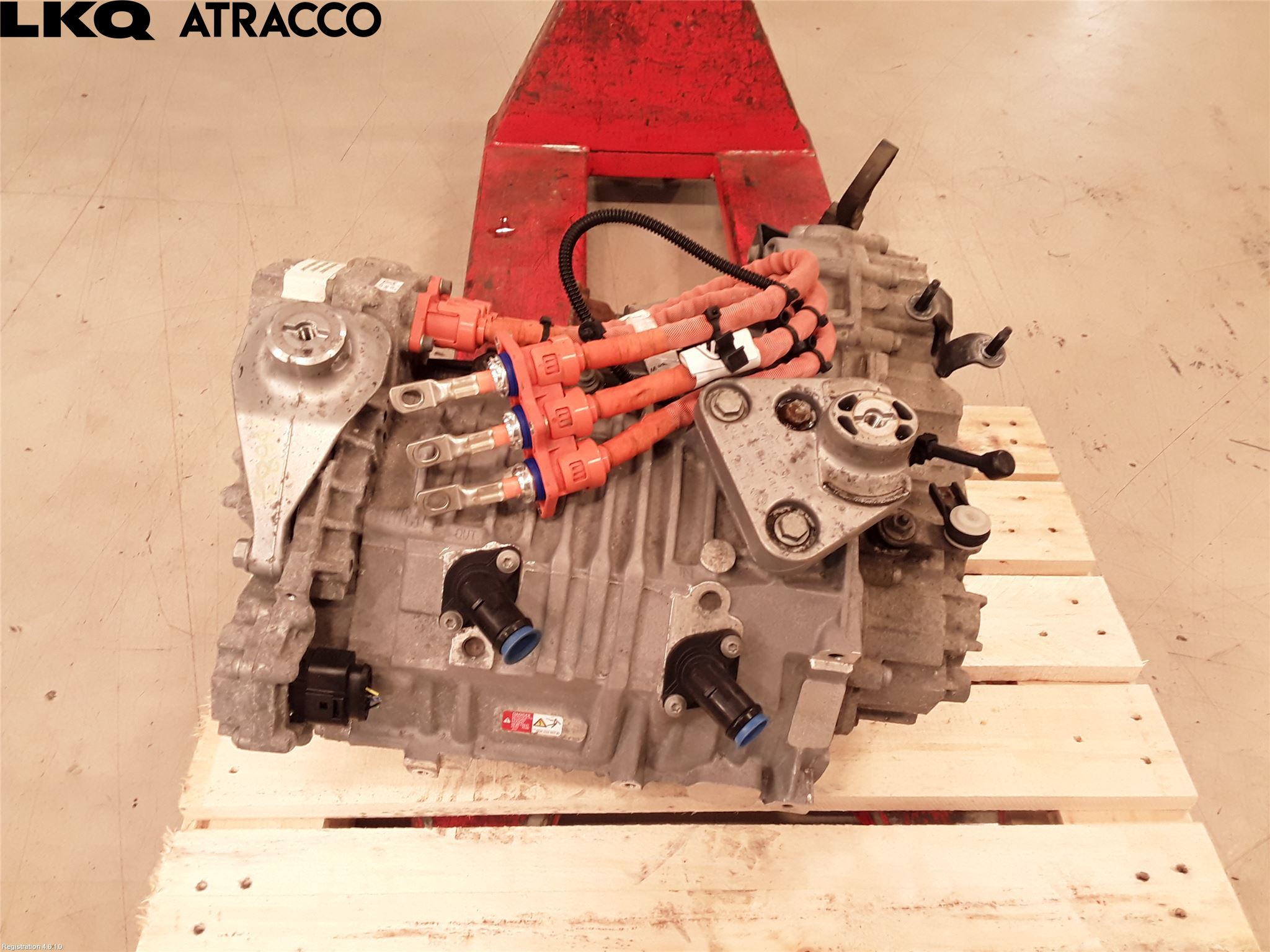 Volkswagen VW GOLF / E-GOLF VII 13-20 Motor Elektisk Fram