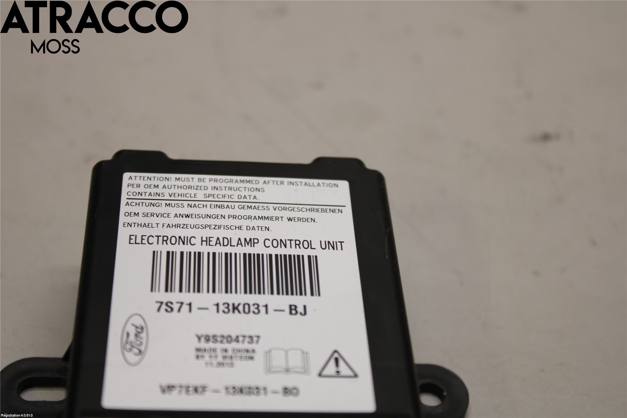 Ford MONDEO 07-15 Styrenhet Övrigt