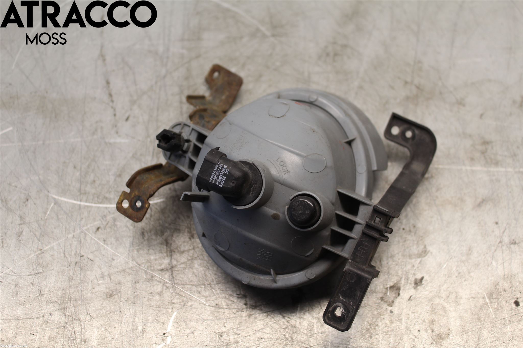 Hyundai i20 PB 09-14 Dimljus-Varselljus Fram