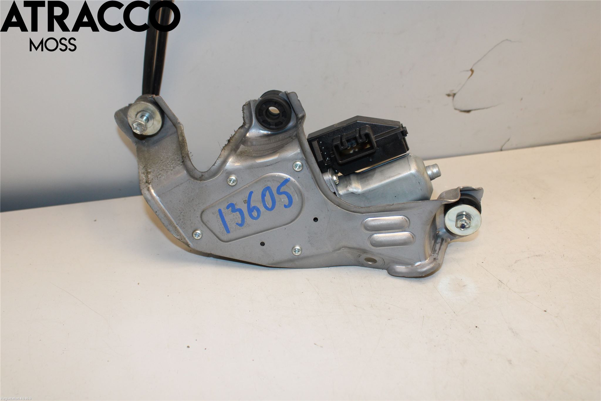 Toyota AURIS 13-19 Torkarmotor Baklucka
