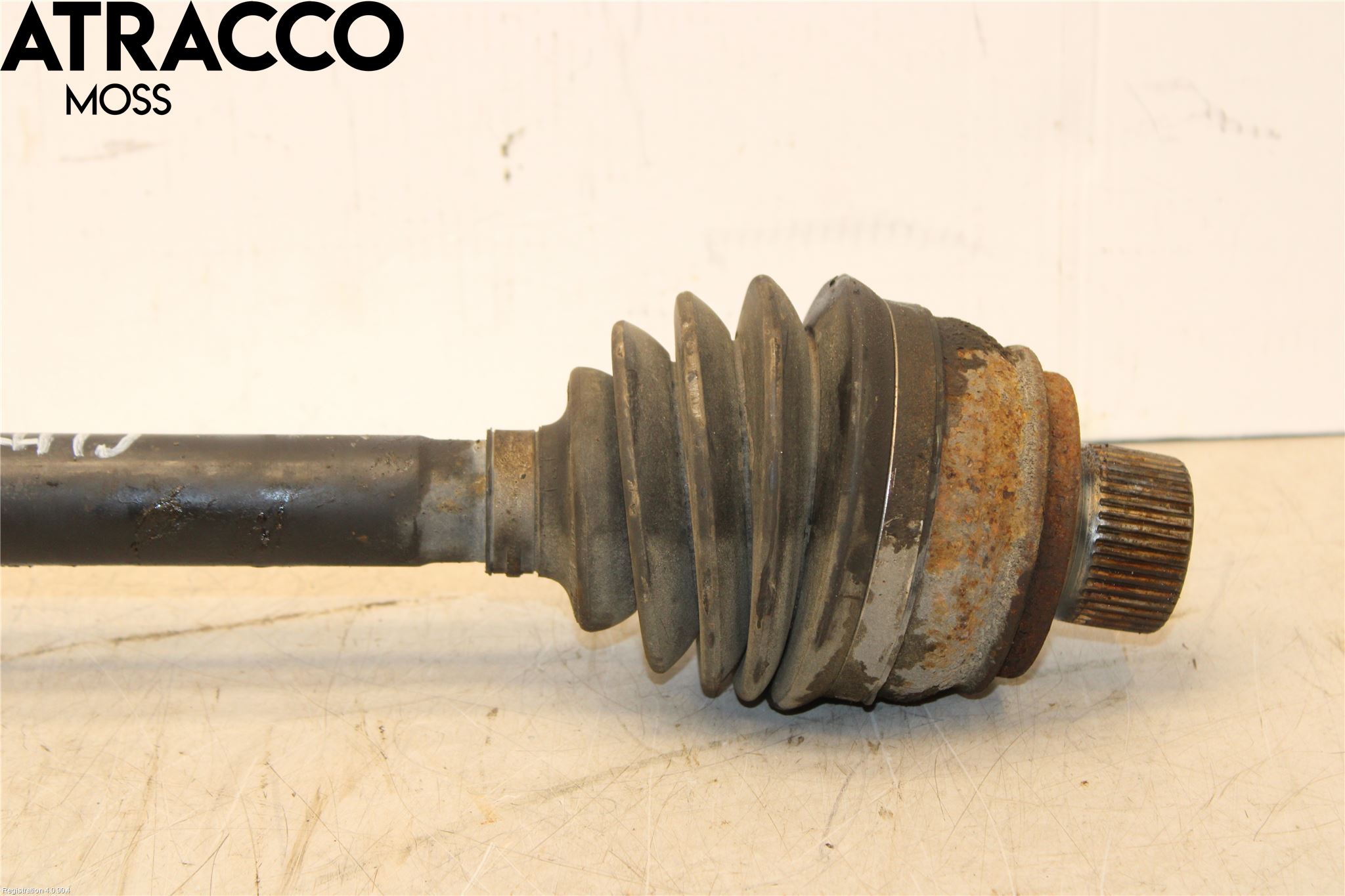 Audi A6/S6 4G 11-18 Drivaxel Fram Vänster