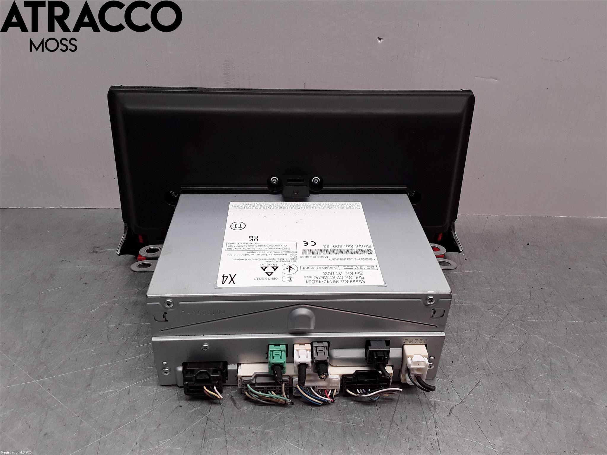 Toyota RAV4 19- Radio