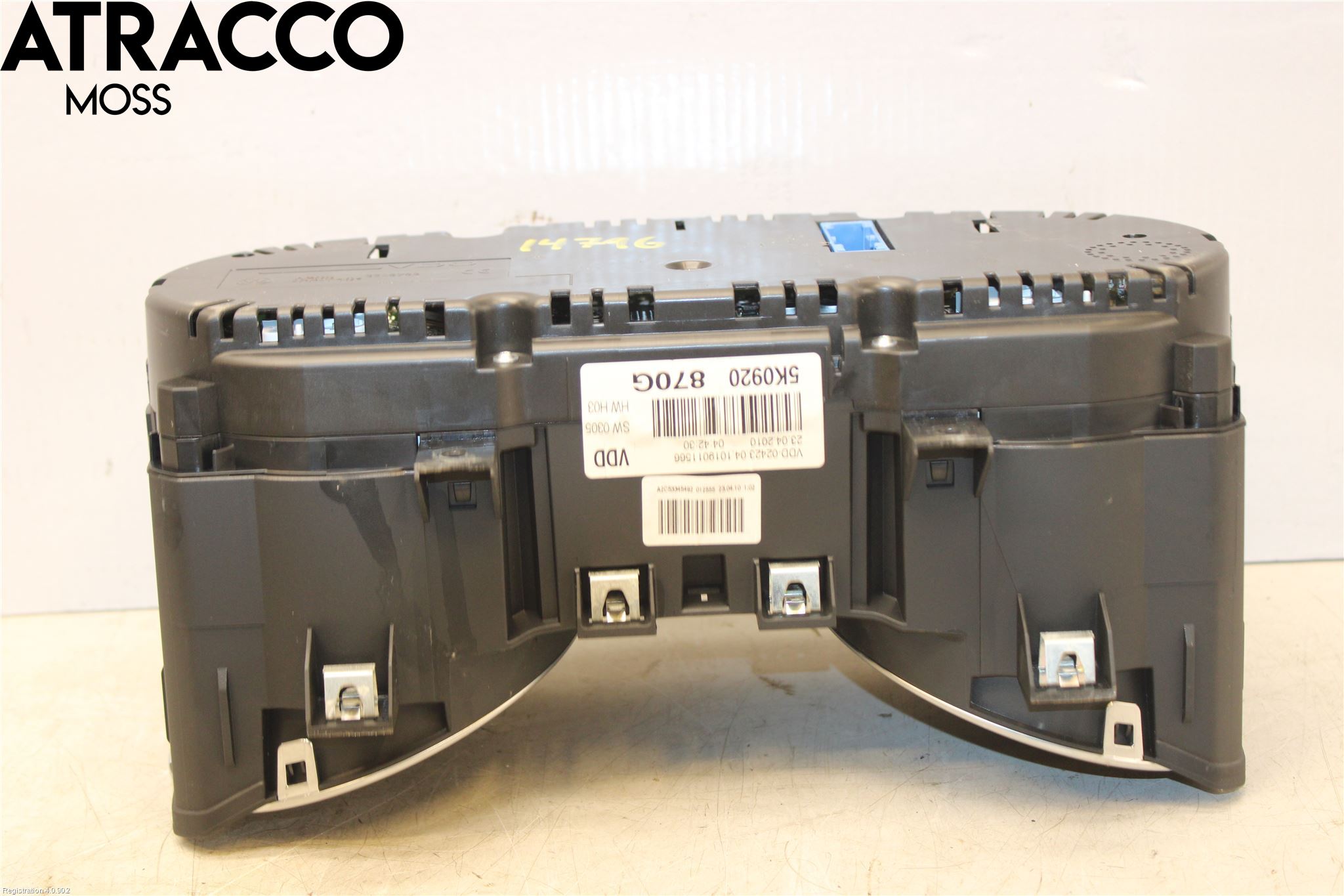 Volkswagen VW GOLF VI 09-13 Instrument Komb