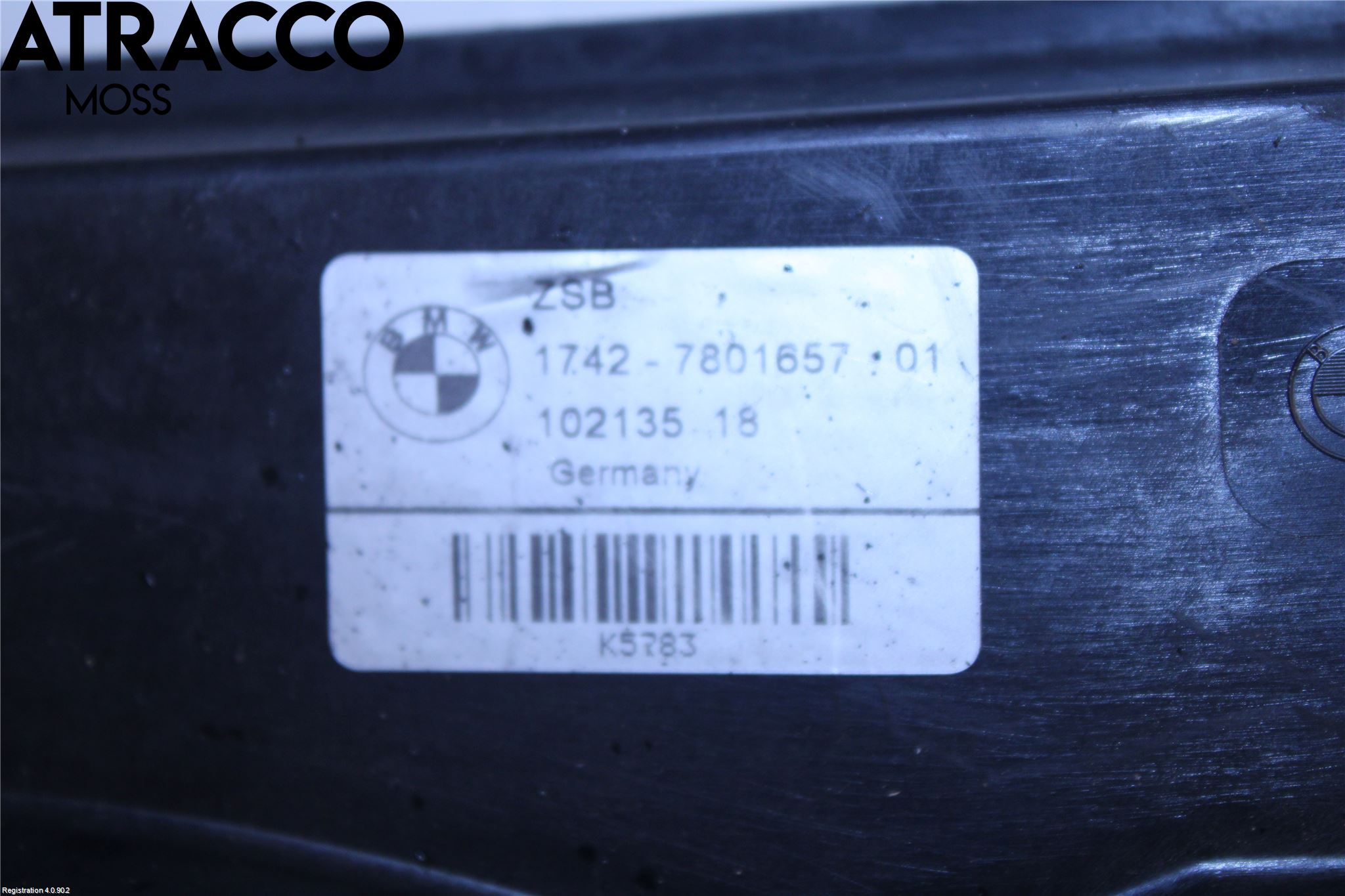 BMW 5 E60/61 Sed/Tou 02-10 Kylfläkt El