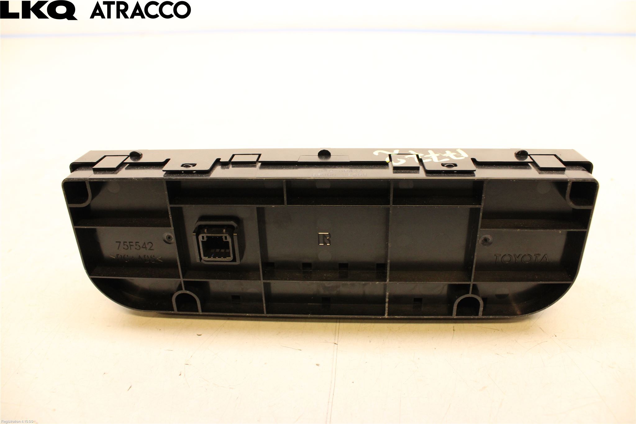 Toyota AURIS 13-19 Ac Styrenhet Ac Manöveren