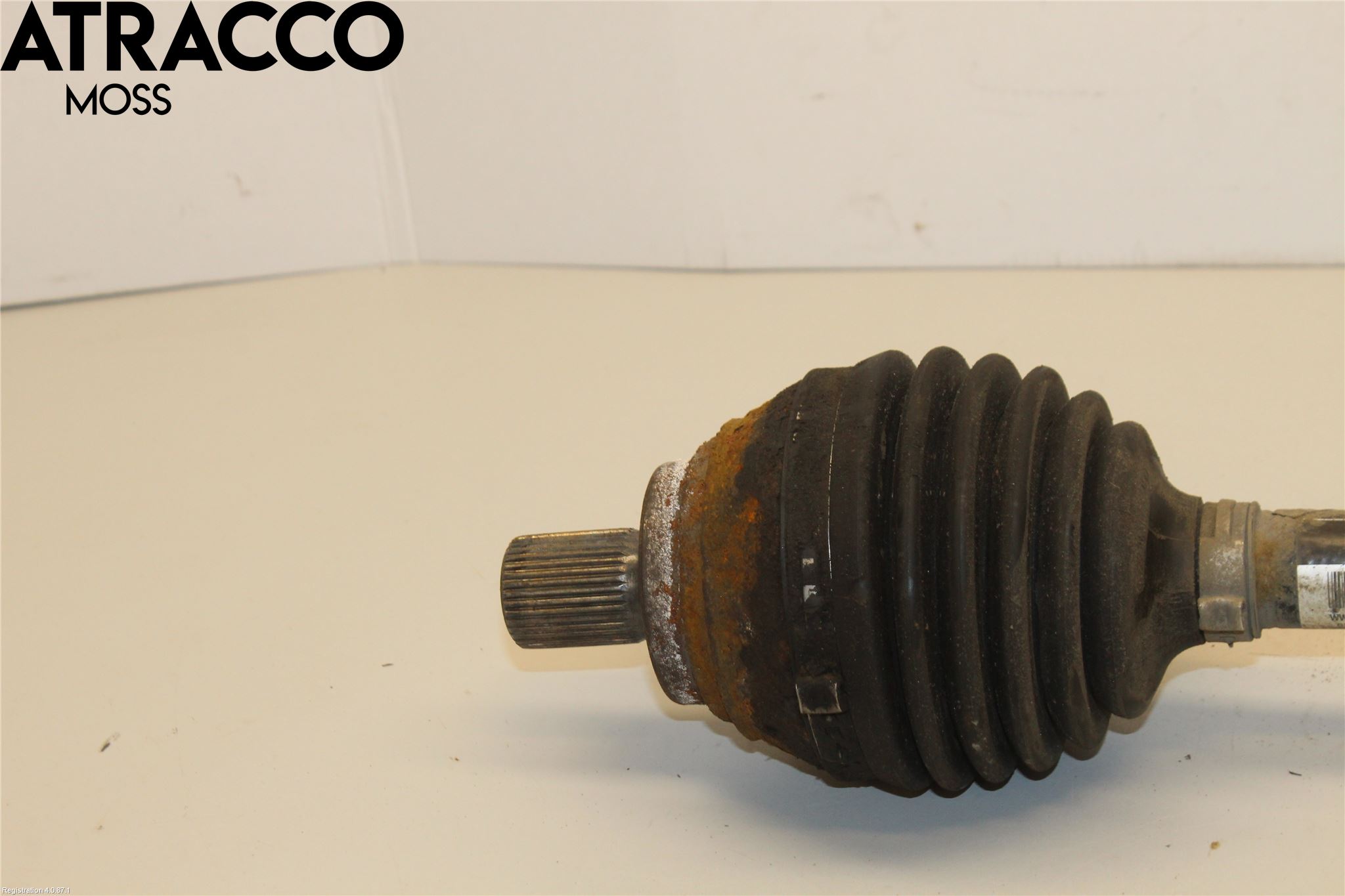 Audi A3/S3 05-13 Drivaxel Fram Vänster