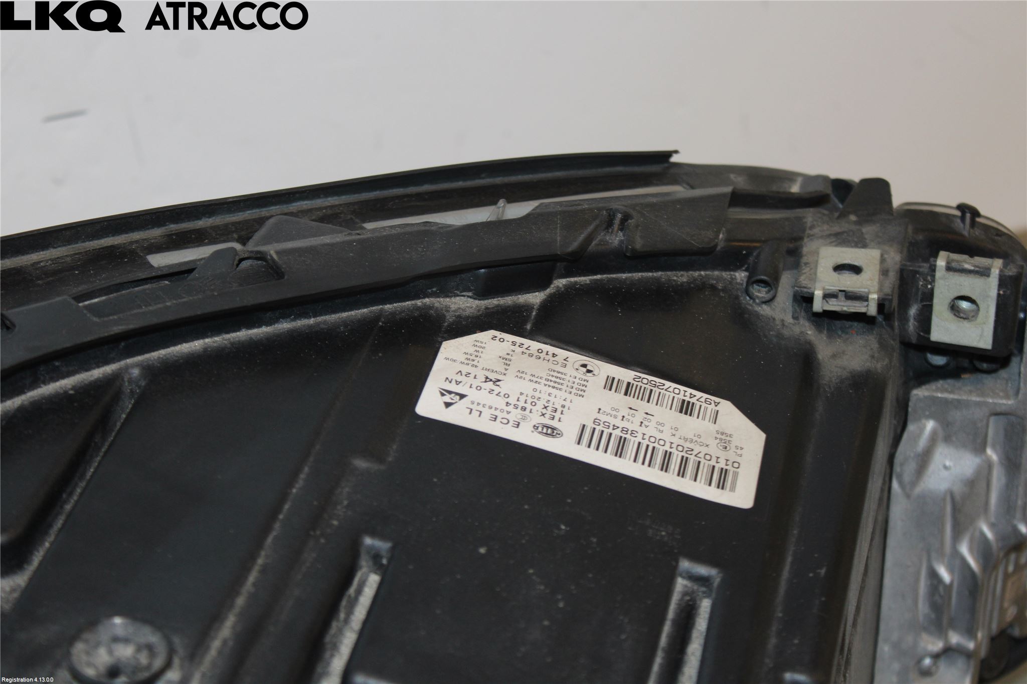 BMW 5 F10/F11/F18 09-17 Strålkastare Vänster