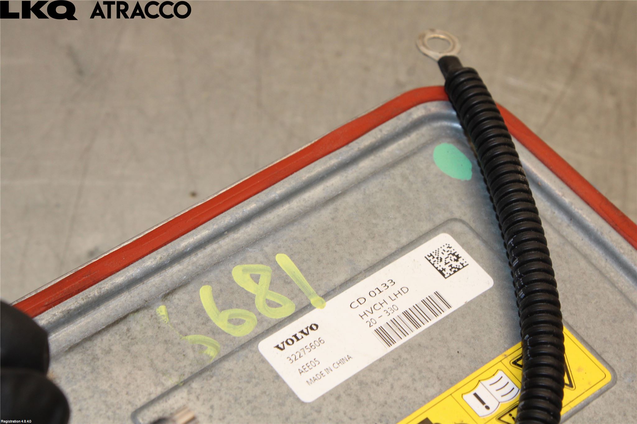 Volvo XC40/RECHARGE 18- Motorvärmare El-Sats Komp