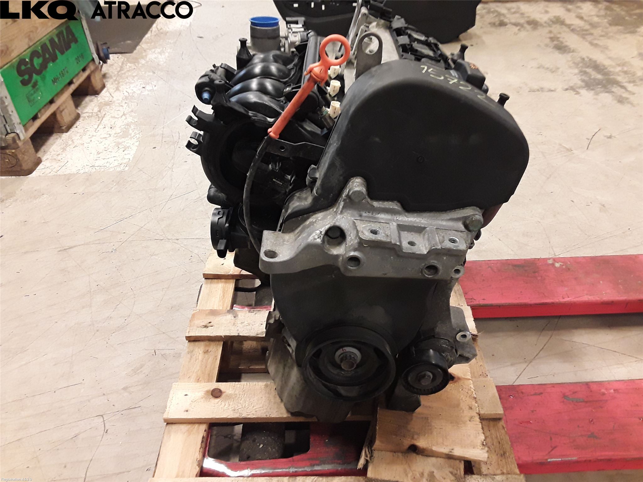 Volkswagen VW GOLF V 04-09 Motor Bensin