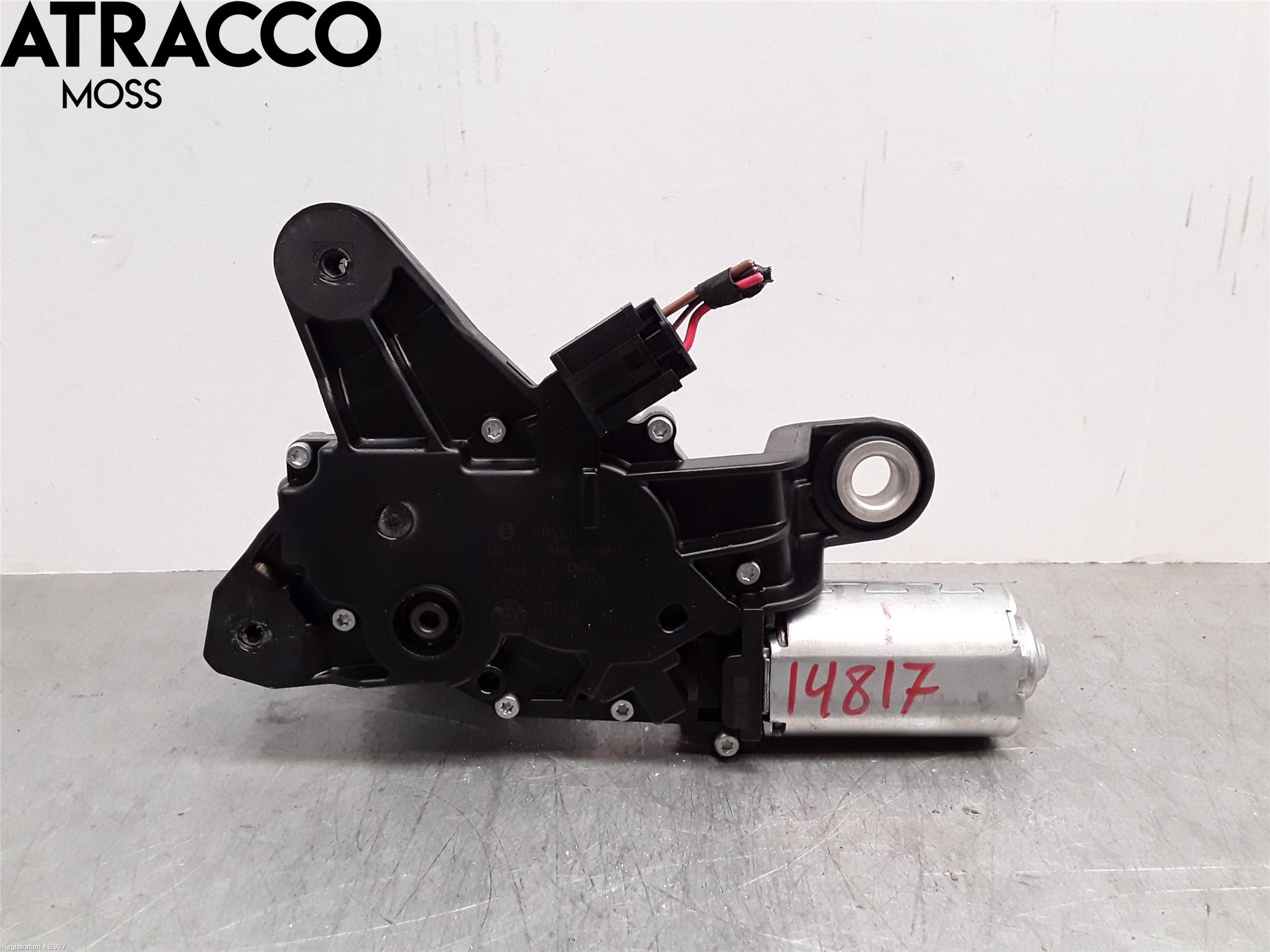 BMW 5 F10/F11/F18 09-17 Torkarmotor Baklucka