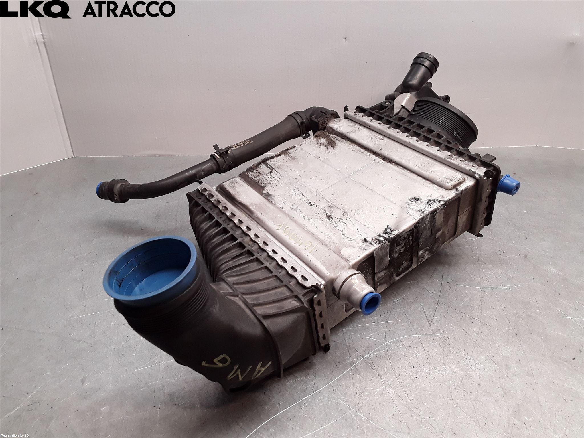 Mercedes-Benz MB CLA-KLASS (C117/X117) 13-19 Kylare Aut