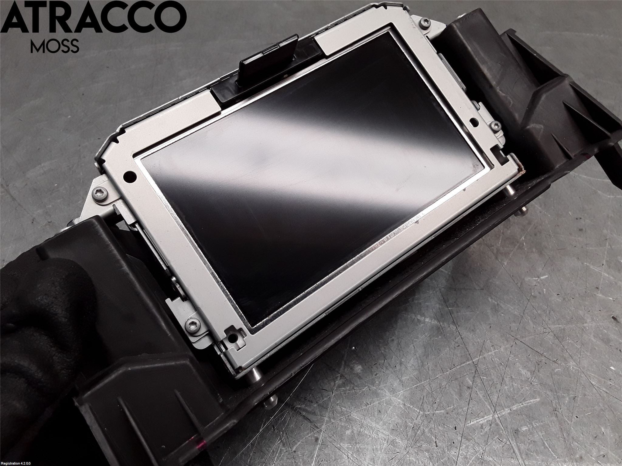 Ford TRANSIT/TOURNEO COURIER 13-23 Multifunktionsdisplay