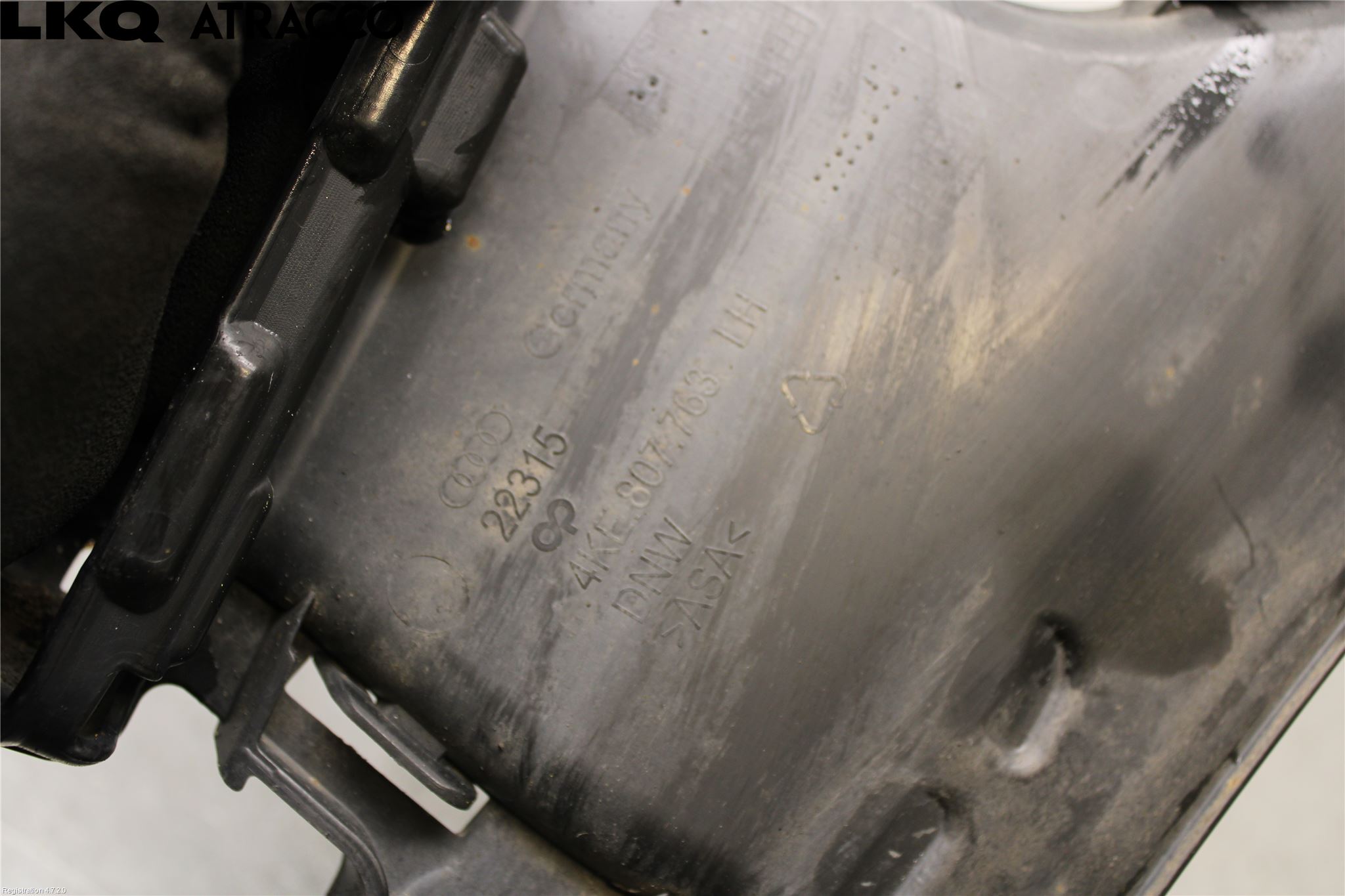 Audi E-TRON, S GE 19- Avgas-Ljuddämpare-Rör