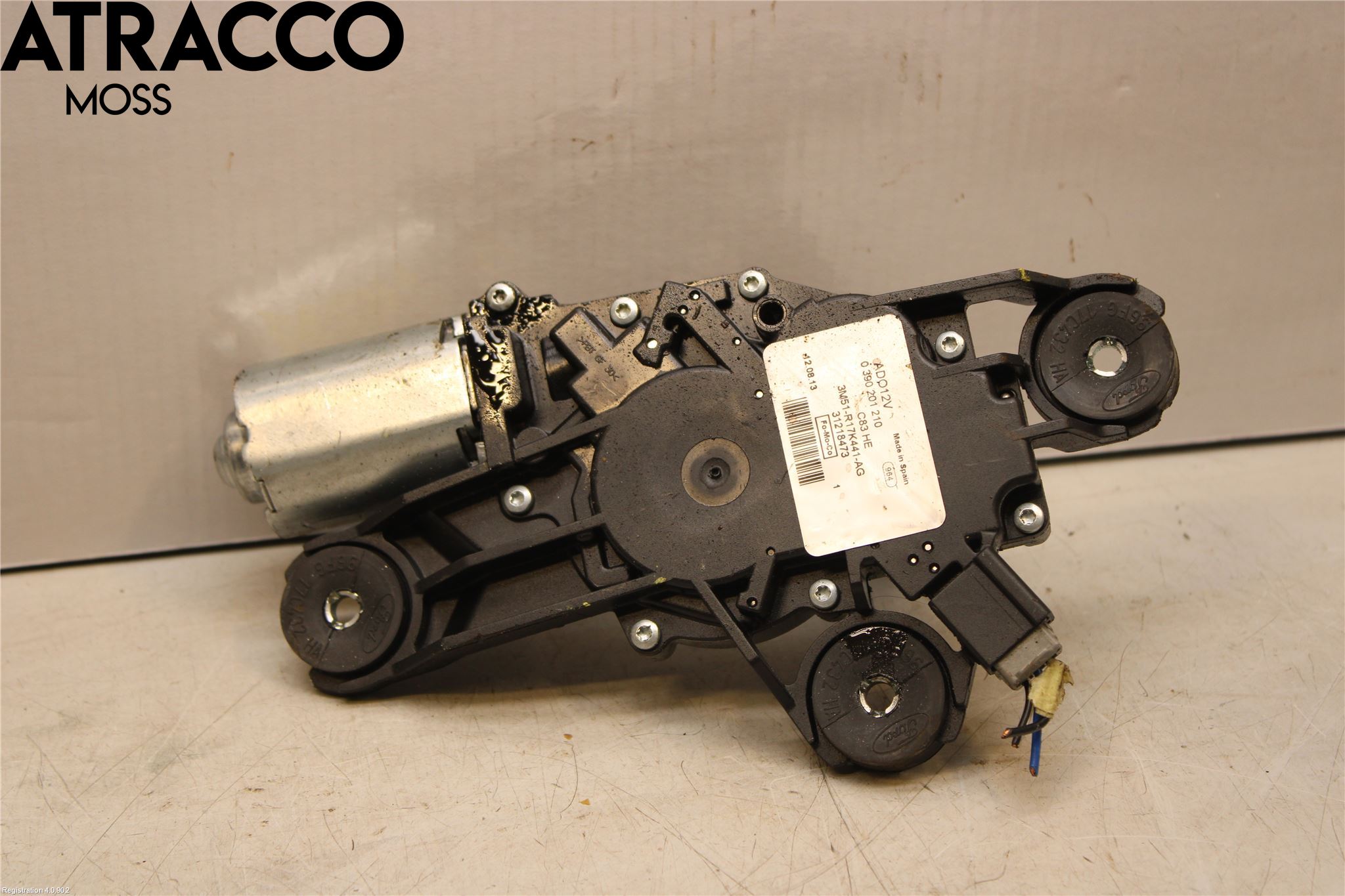 Ford MONDEO 07-15 Torkarmotor Baklucka