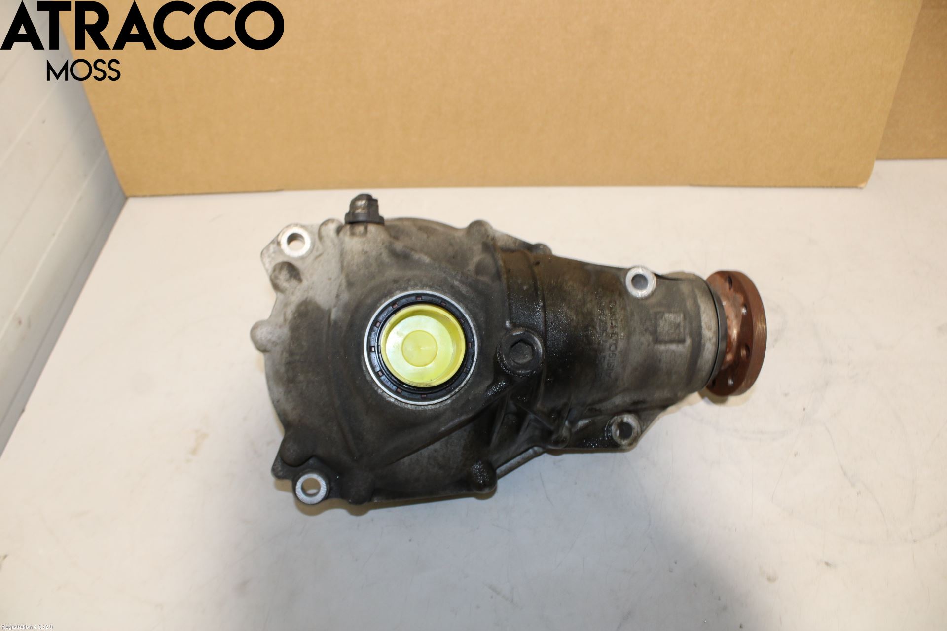 BMW 5 F10/F11/F18 09-17 Framvagn Diffrential