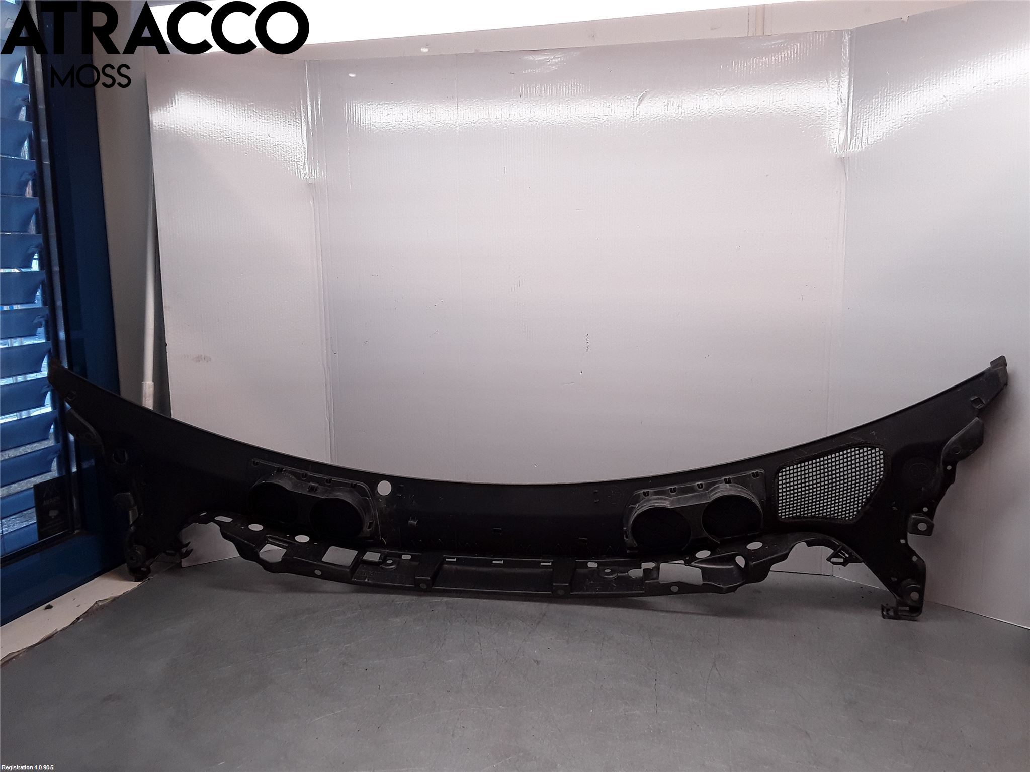 Jaguar I-PACE 18- Torpedplåt-Torpedplast