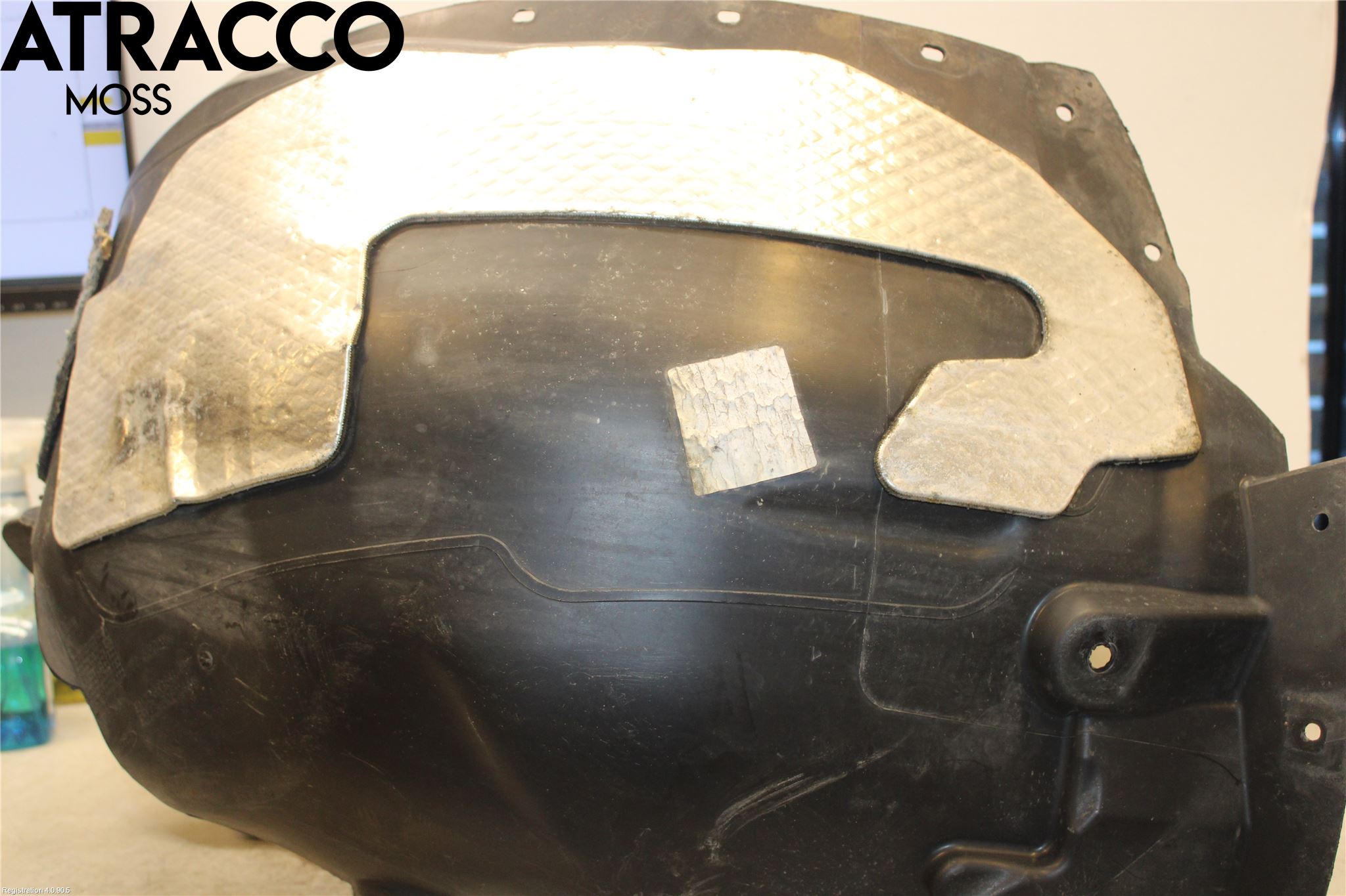 Ford S-MAX 15- Skärm Inner