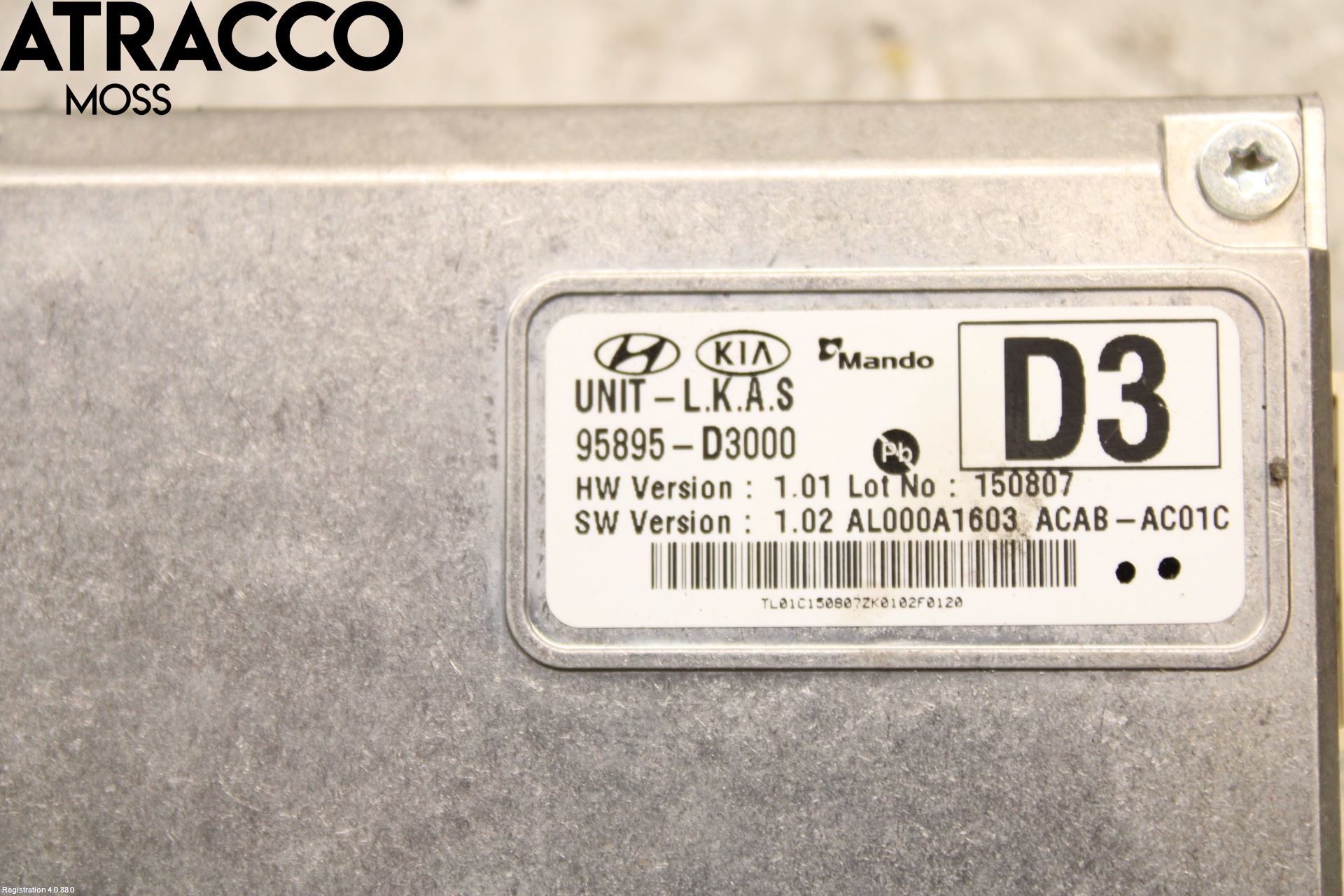 Hyundai TUCSON 05- Sensor Aktivt Kollisionsskydd
